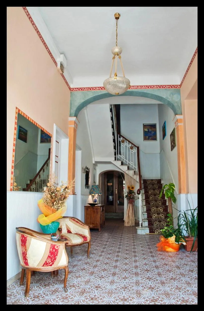 Decorative detail in Hotel Eros