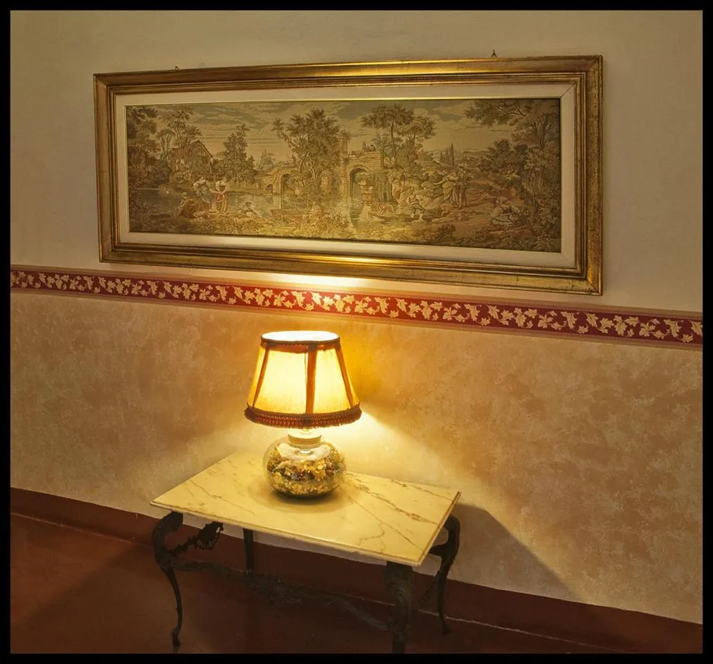 Decorative detail in Hotel Eros