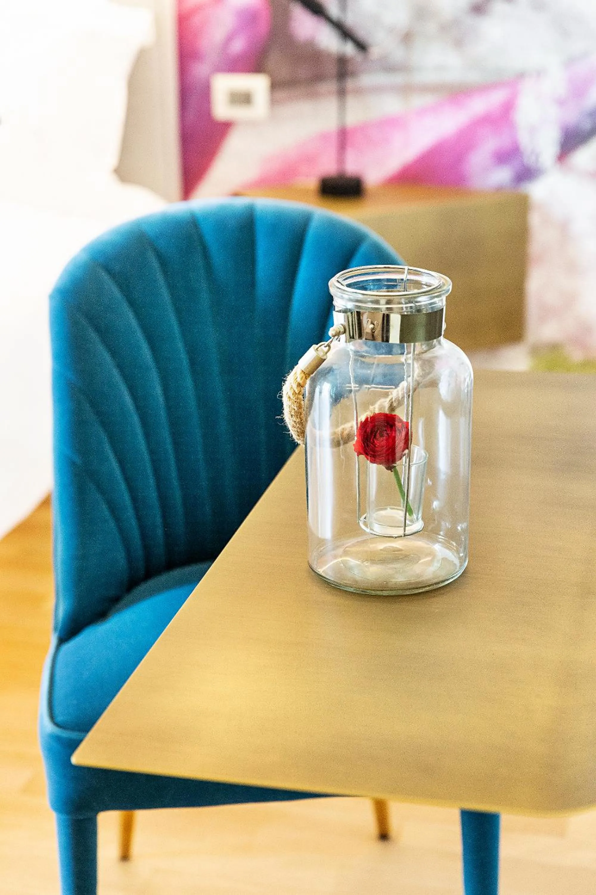 Decorative detail in La Madernassa Resort - Casalora Dimora Storica di Charme