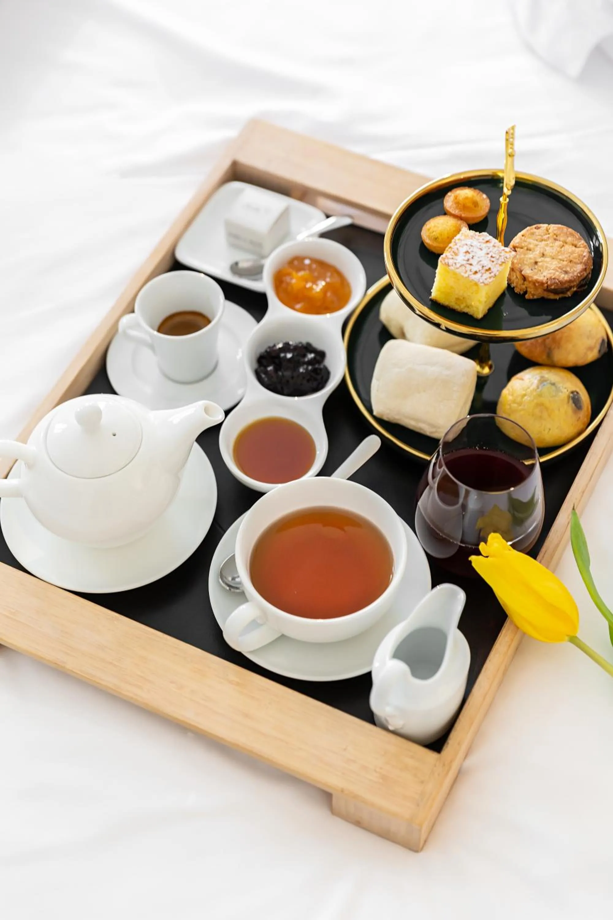 Continental breakfast in La Madernassa Resort - Casalora Dimora Storica di Charme