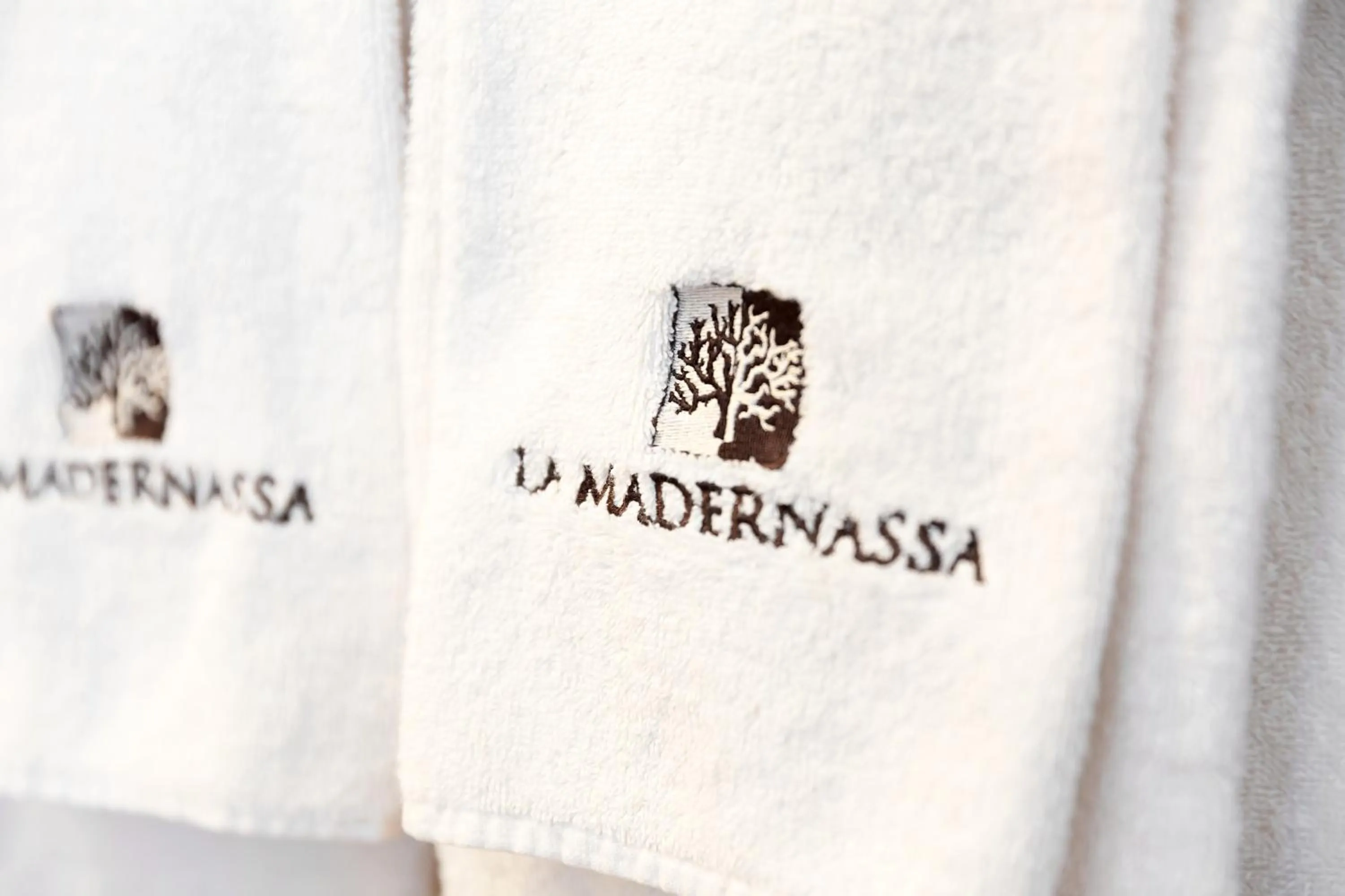 towels in La Madernassa Resort - Casalora Dimora Storica di Charme