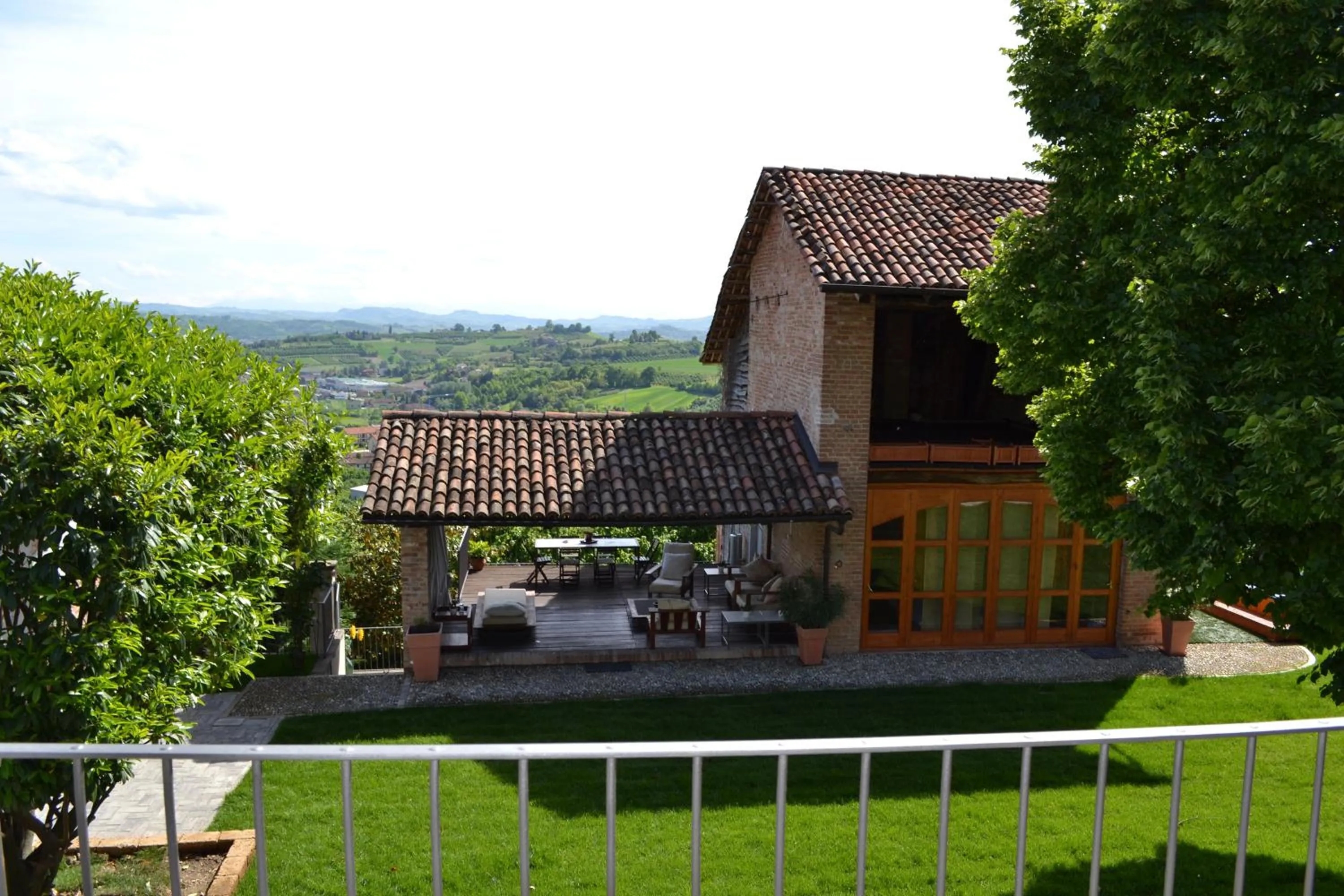 View (from property/room) in La Madernassa Resort - Casalora Dimora Storica di Charme