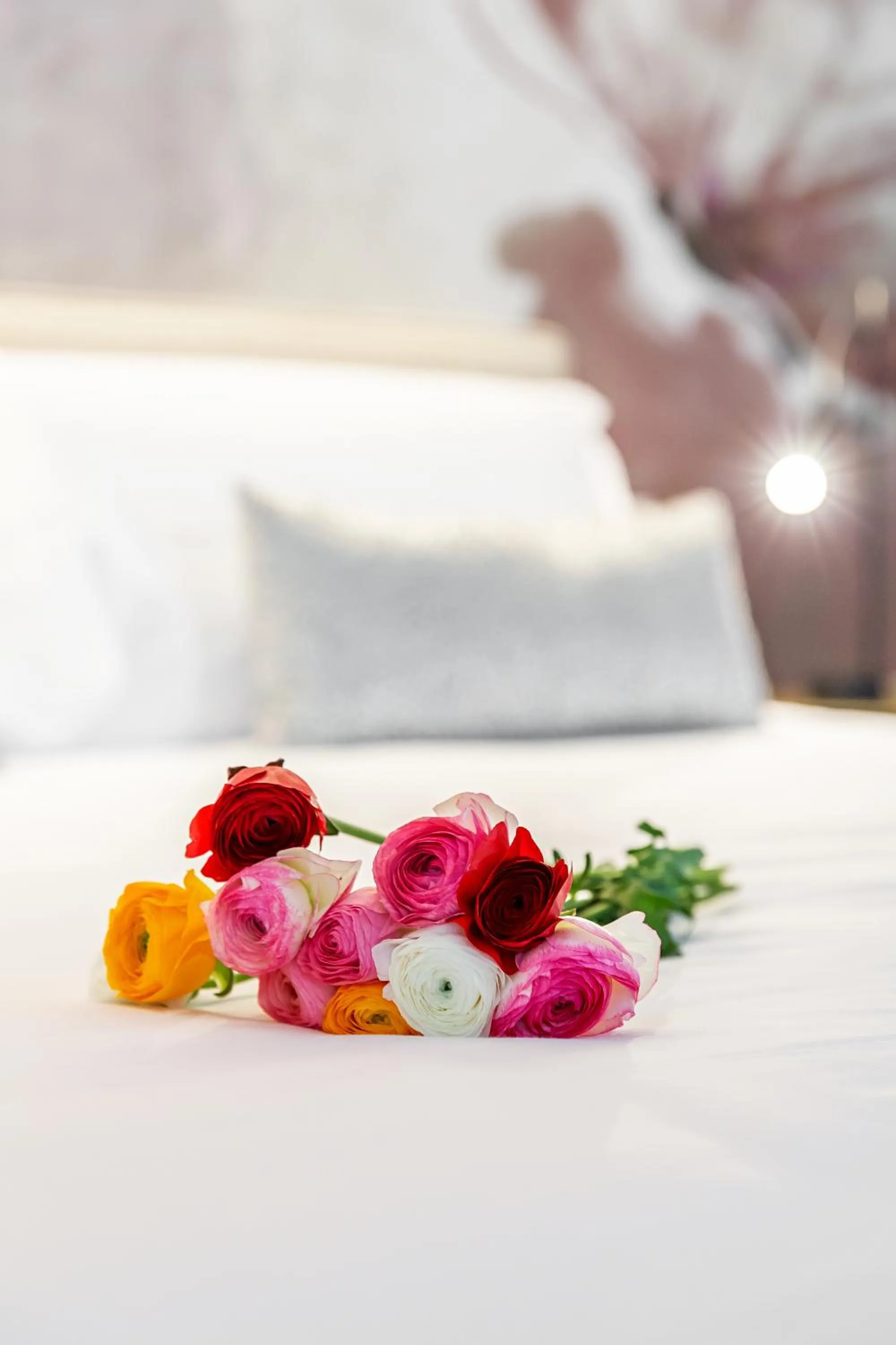 Bed in La Madernassa Resort - Casalora Dimora Storica di Charme