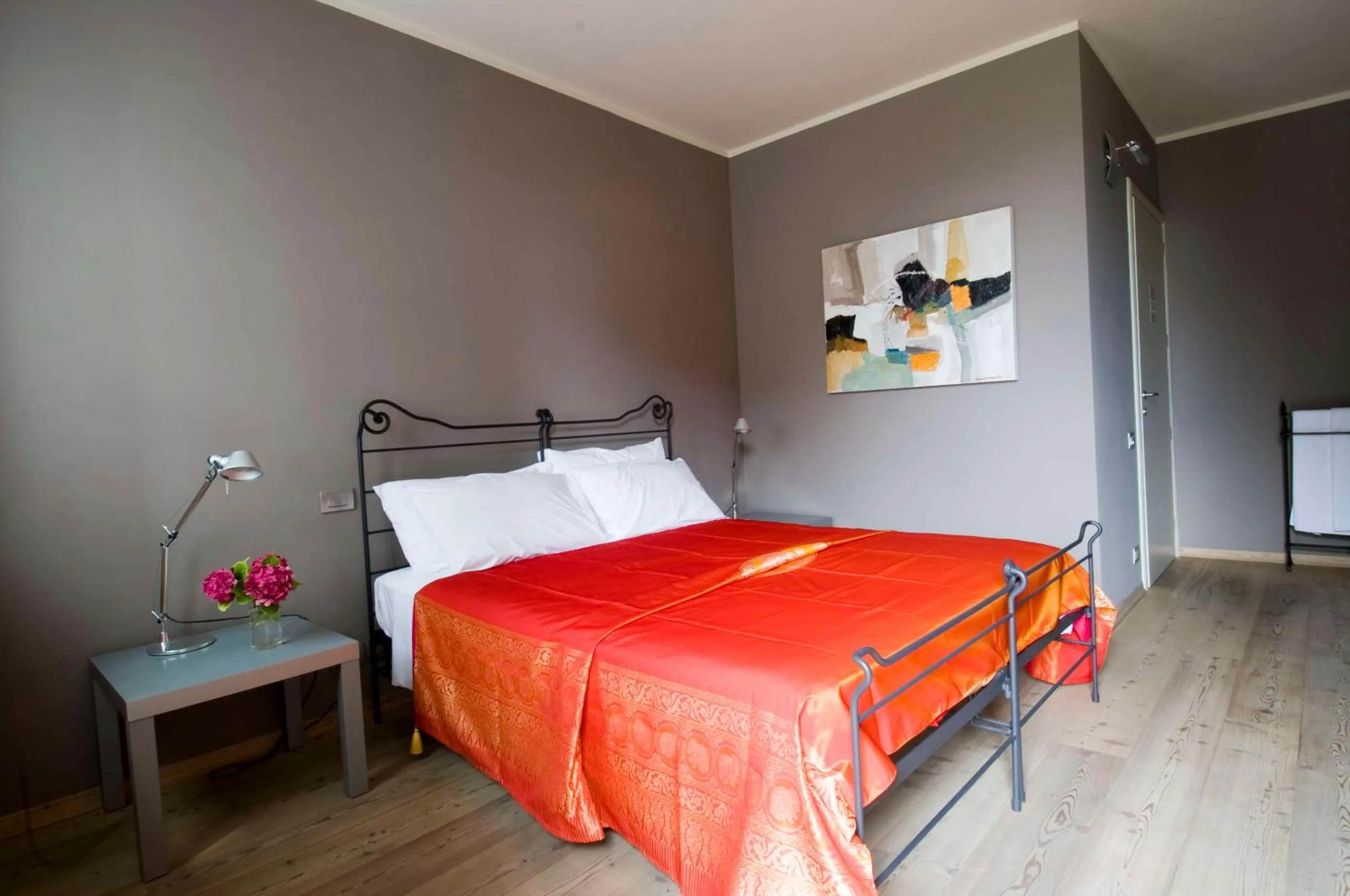 Bed in La Madernassa Resort - Casalora Dimora Storica di Charme