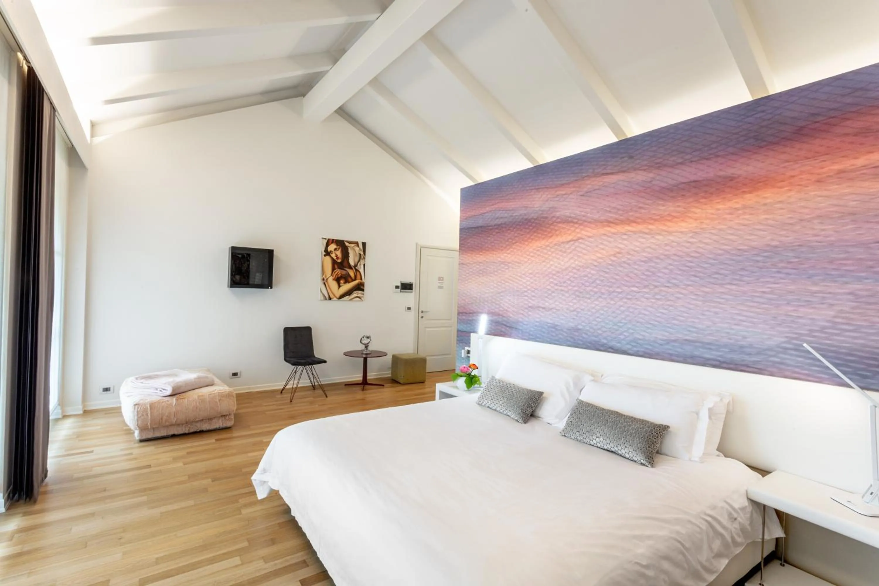 Photo of the whole room, Bed in La Madernassa Resort - Casalora Dimora Storica di Charme