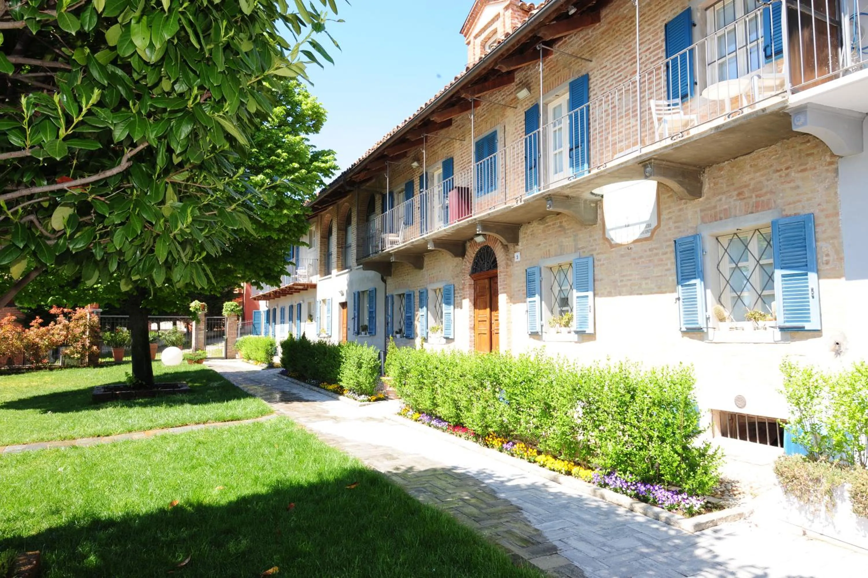 Property building in La Madernassa Resort - Casalora Dimora Storica di Charme