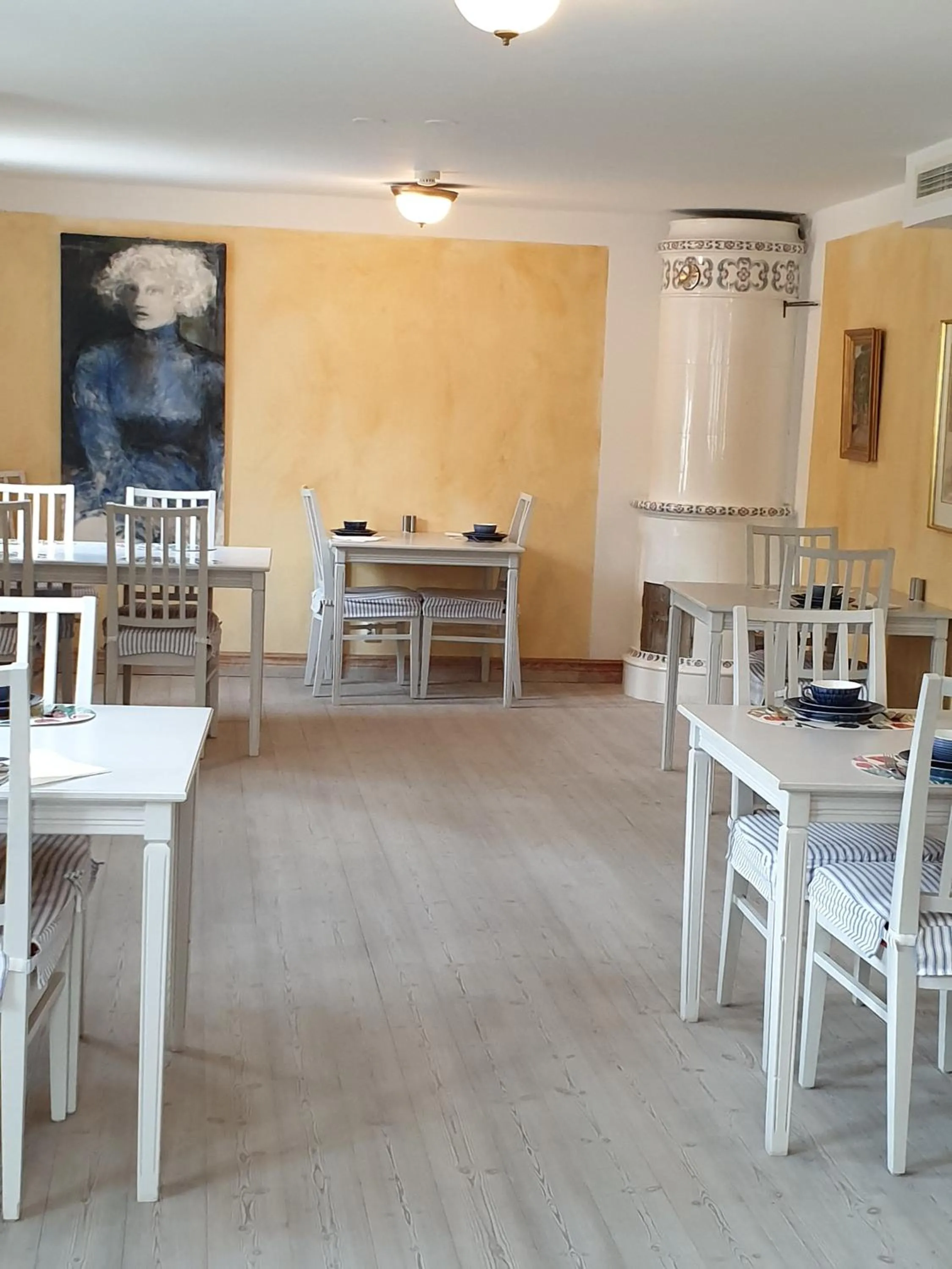 Dining area in Lilla Hotellet
