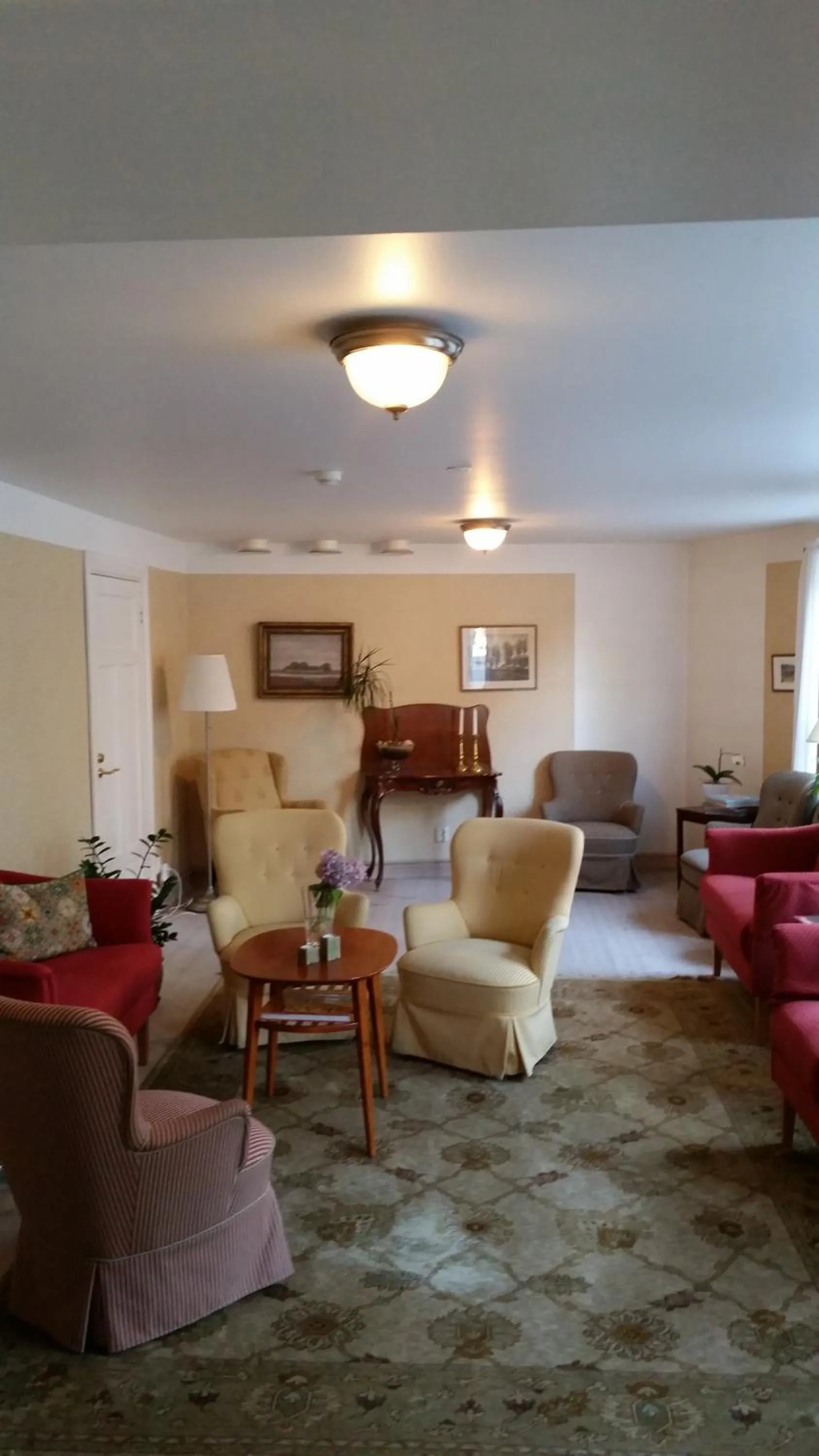 Library in Lilla Hotellet