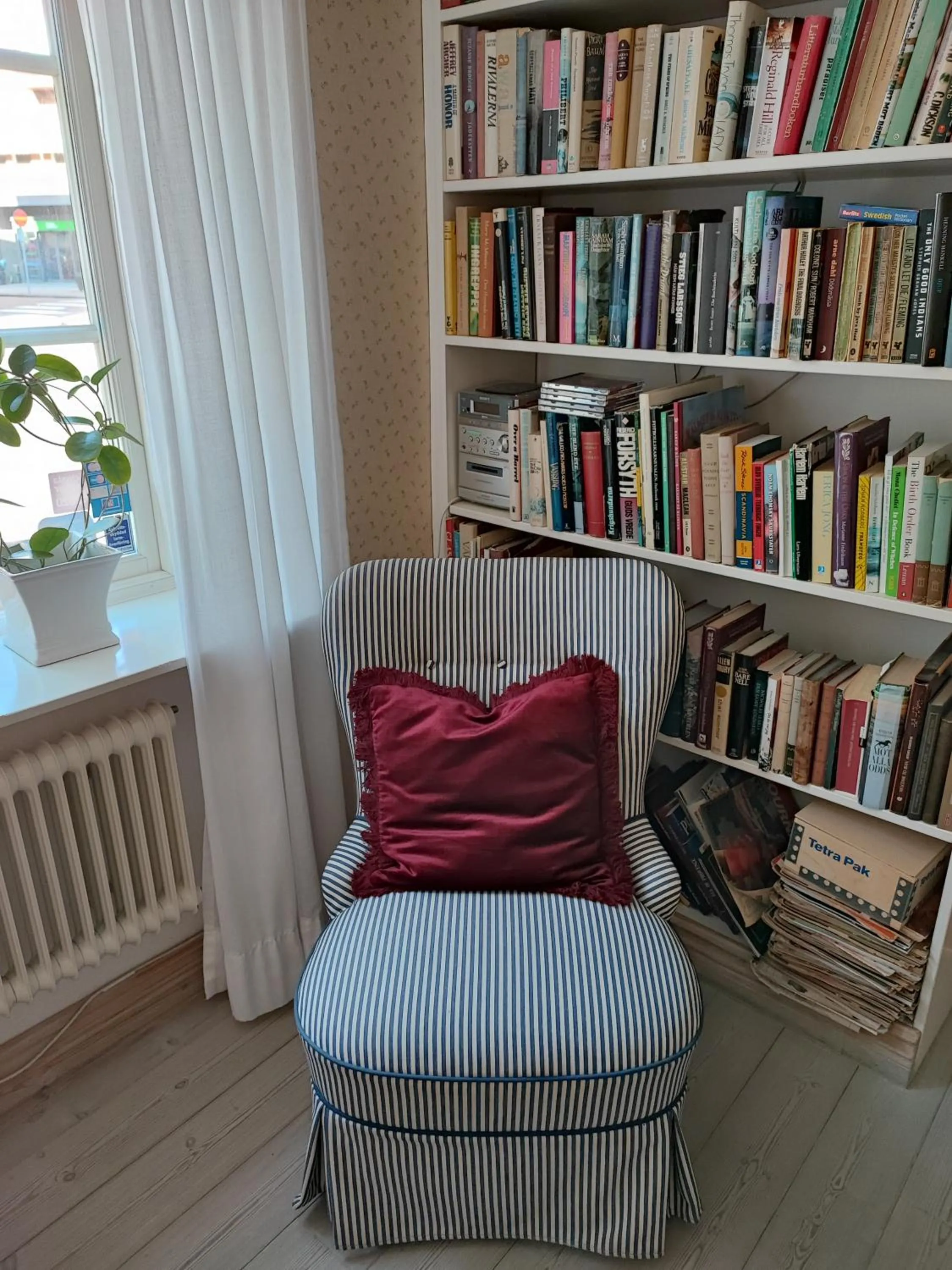 Lobby or reception in Lilla Hotellet