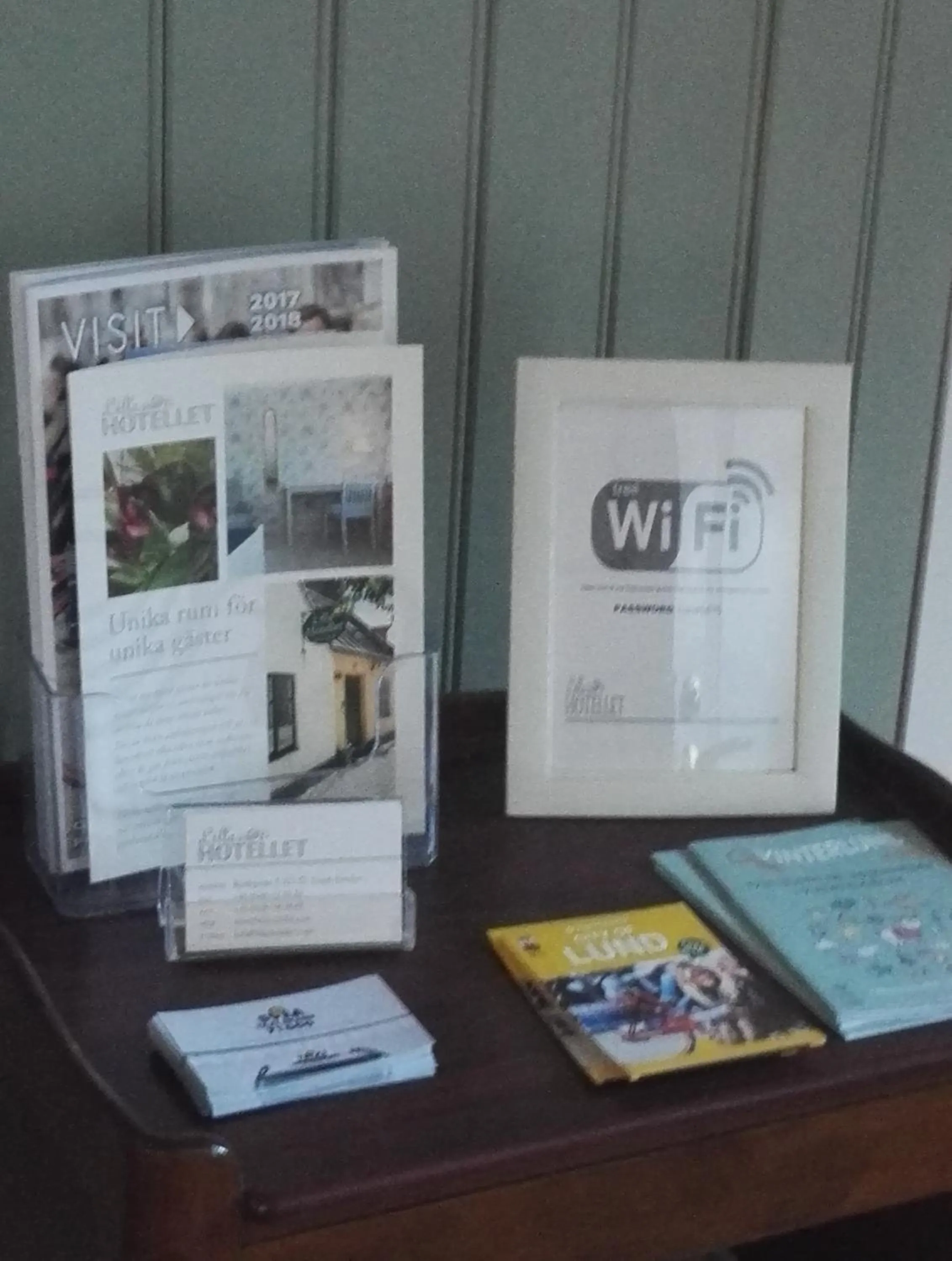 Property logo or sign in Lilla Hotellet