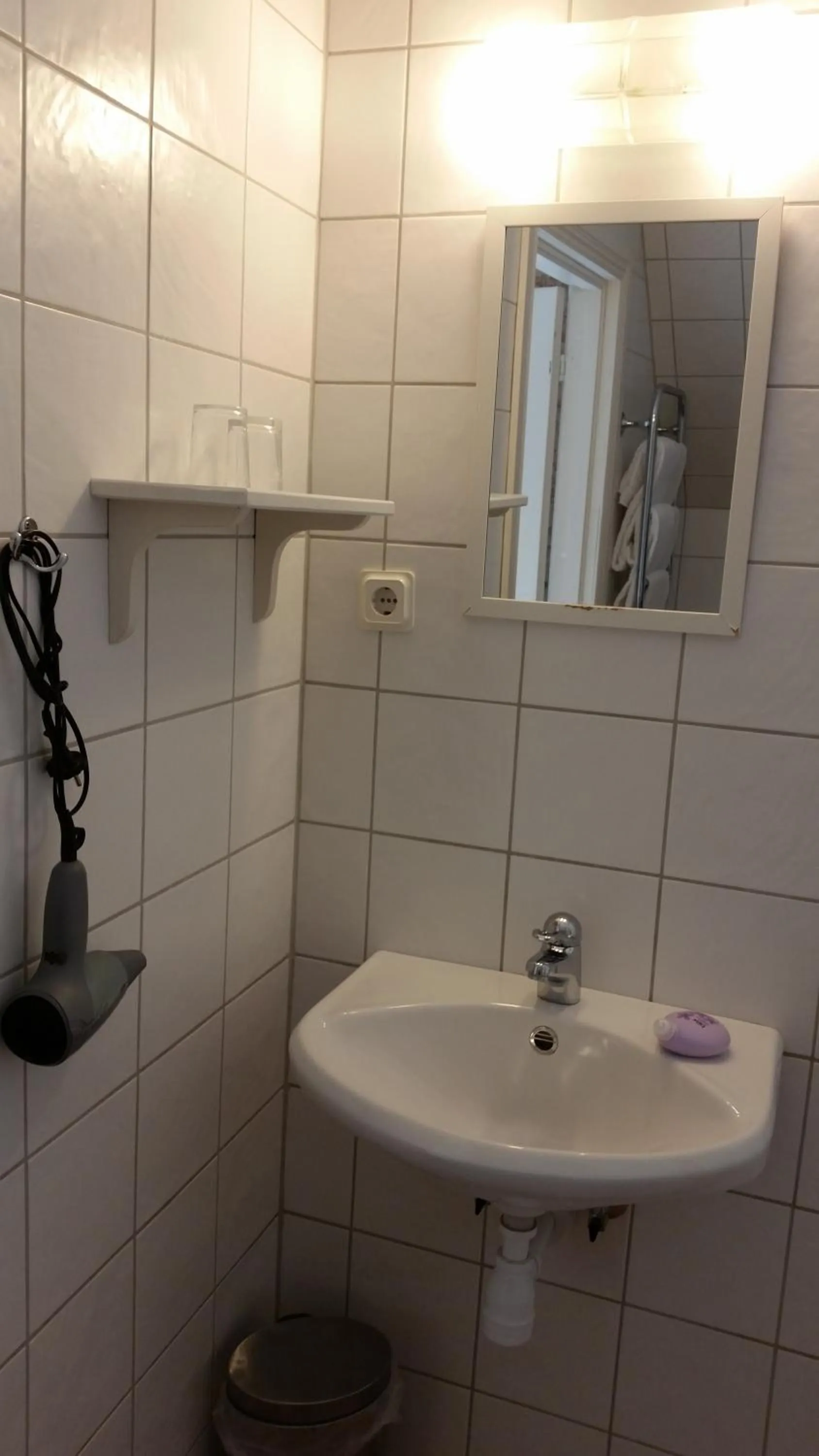 Bathroom in Lilla Hotellet