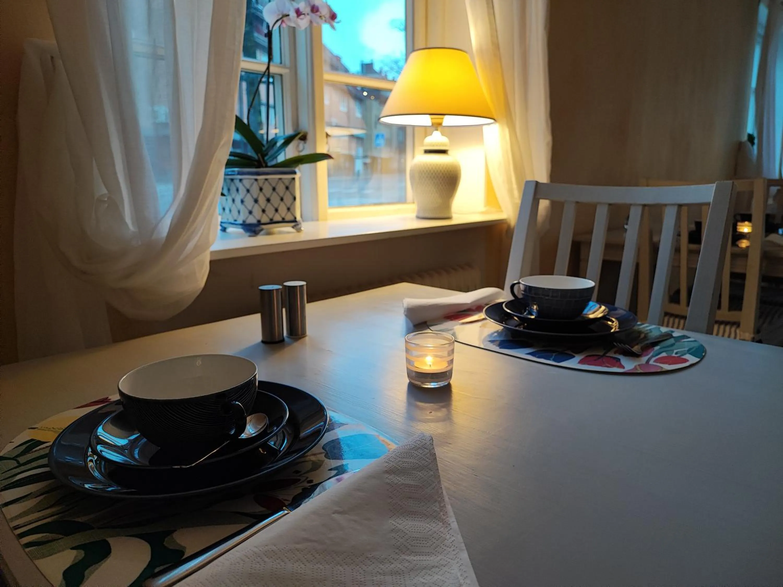 Decorative detail in Lilla Hotellet