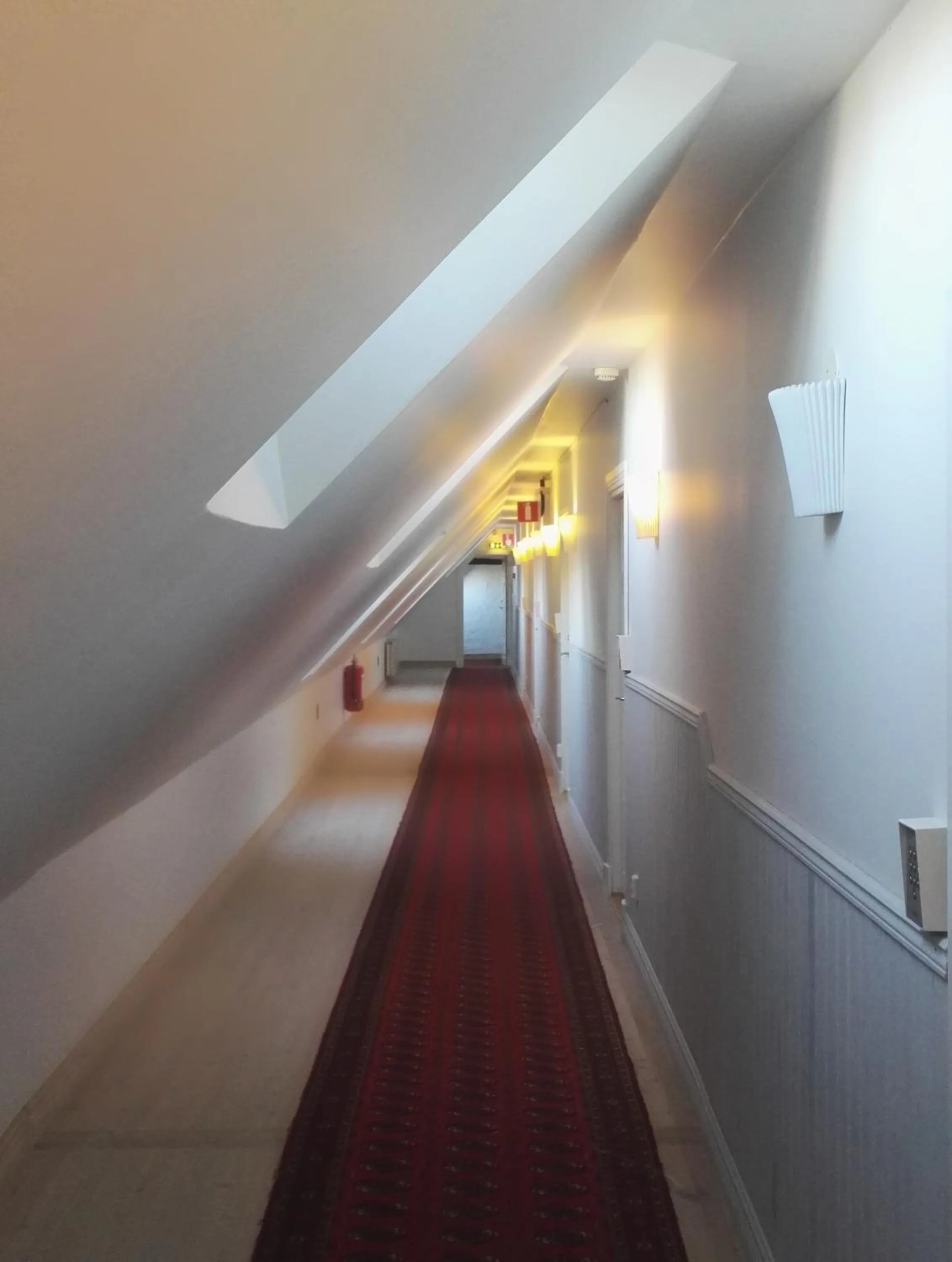 Area and facilities in Lilla Hotellet