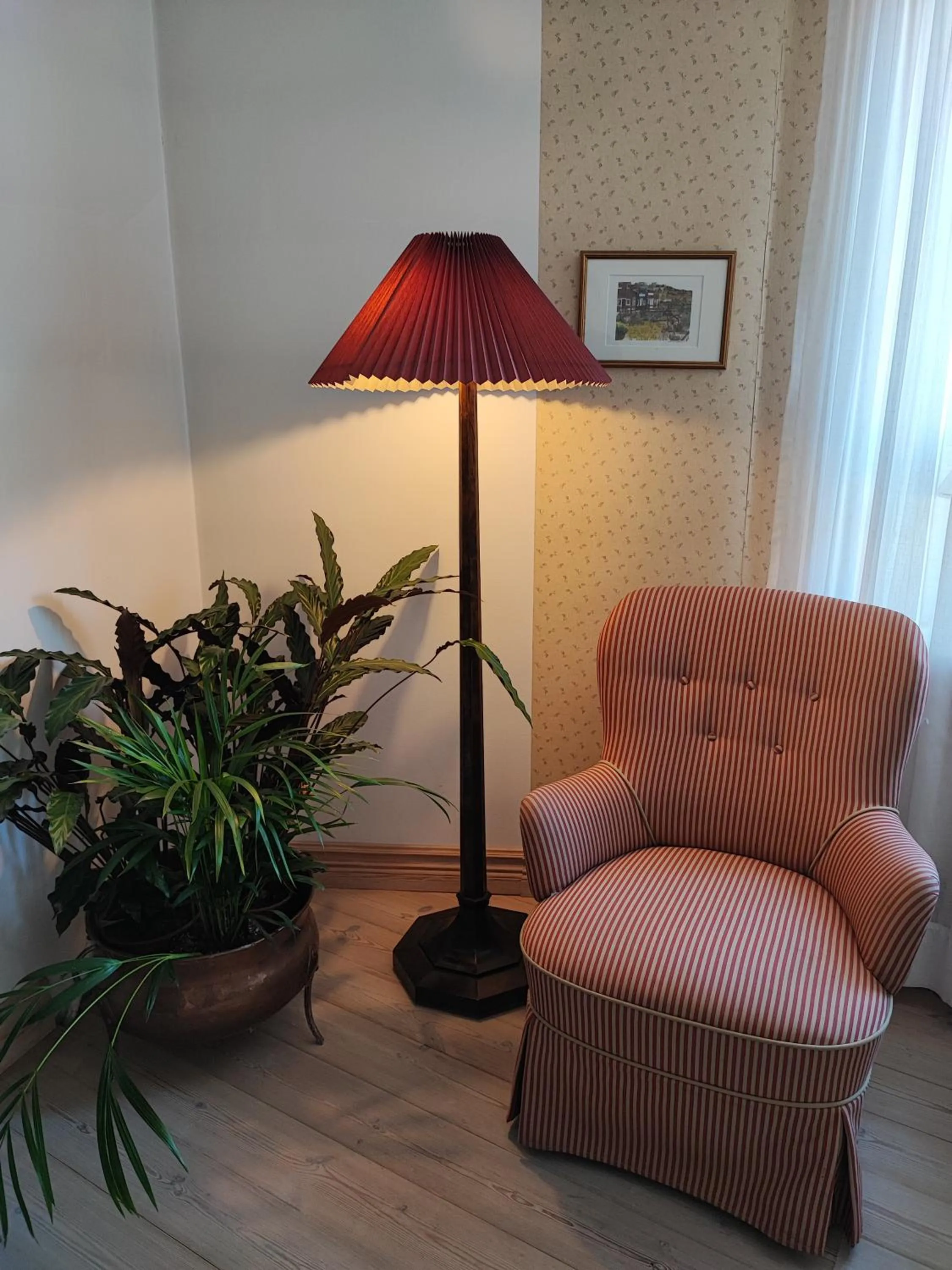 Lobby or reception in Lilla Hotellet