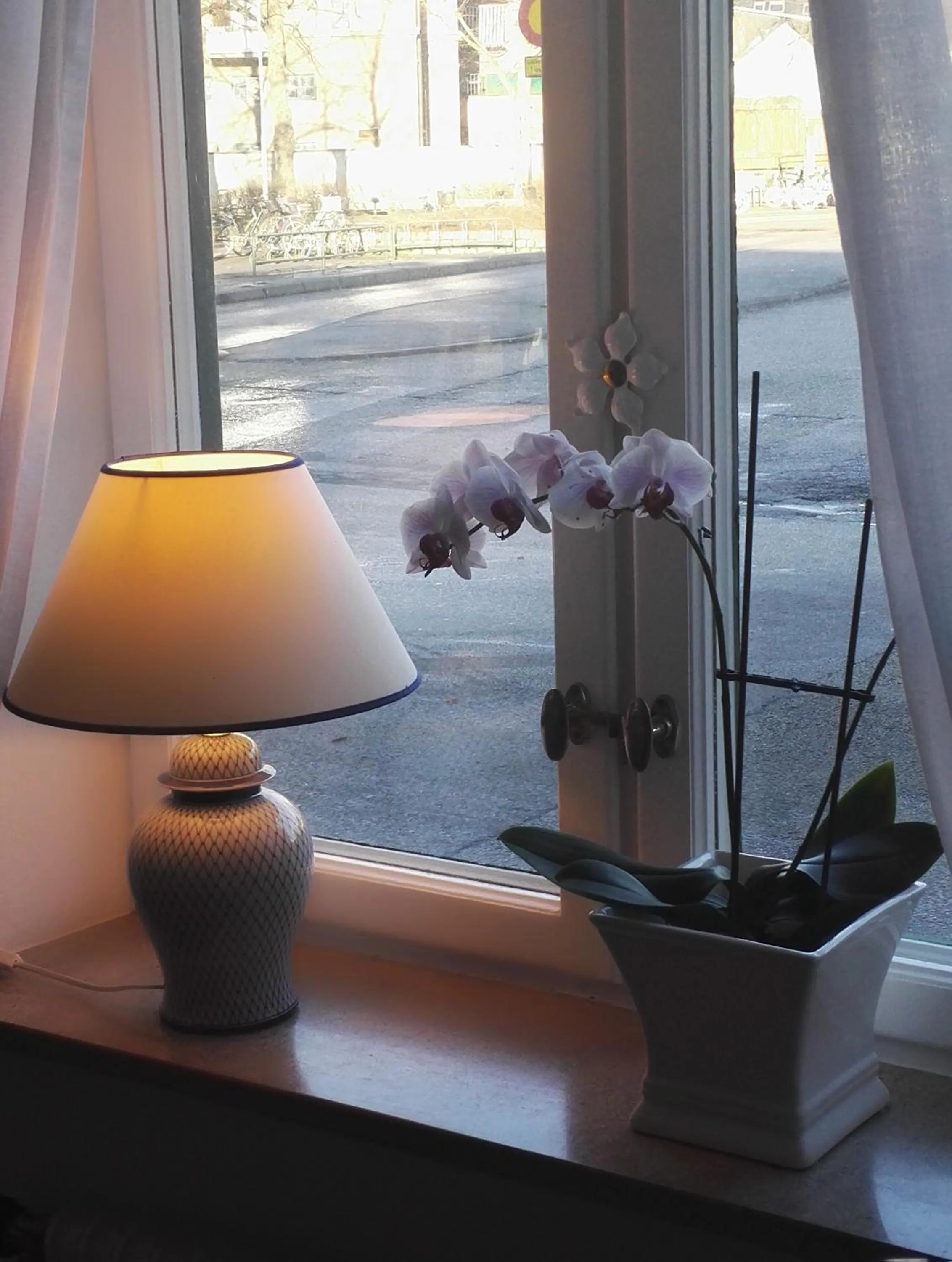 Decorative detail in Lilla Hotellet