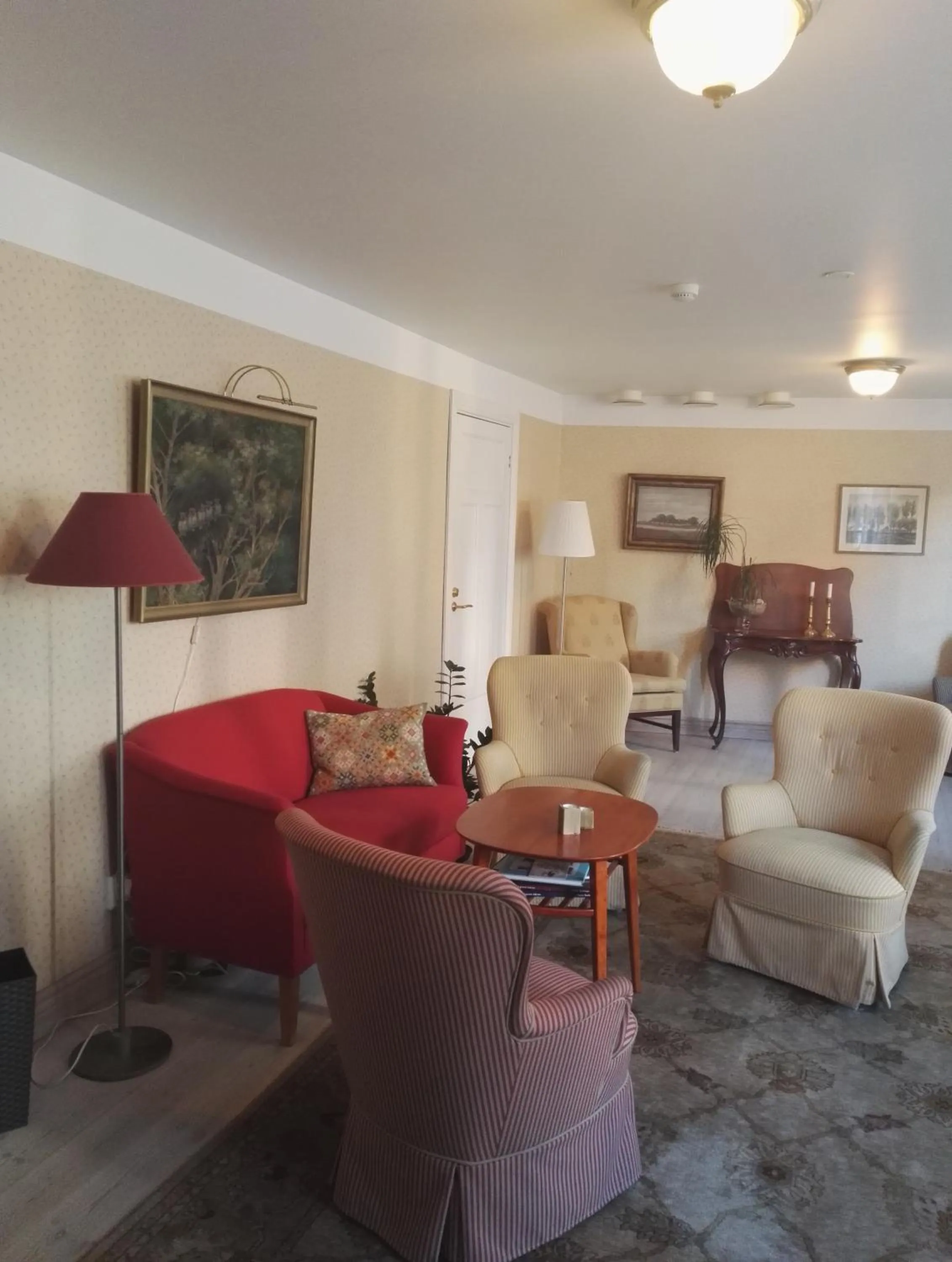 Library in Lilla Hotellet