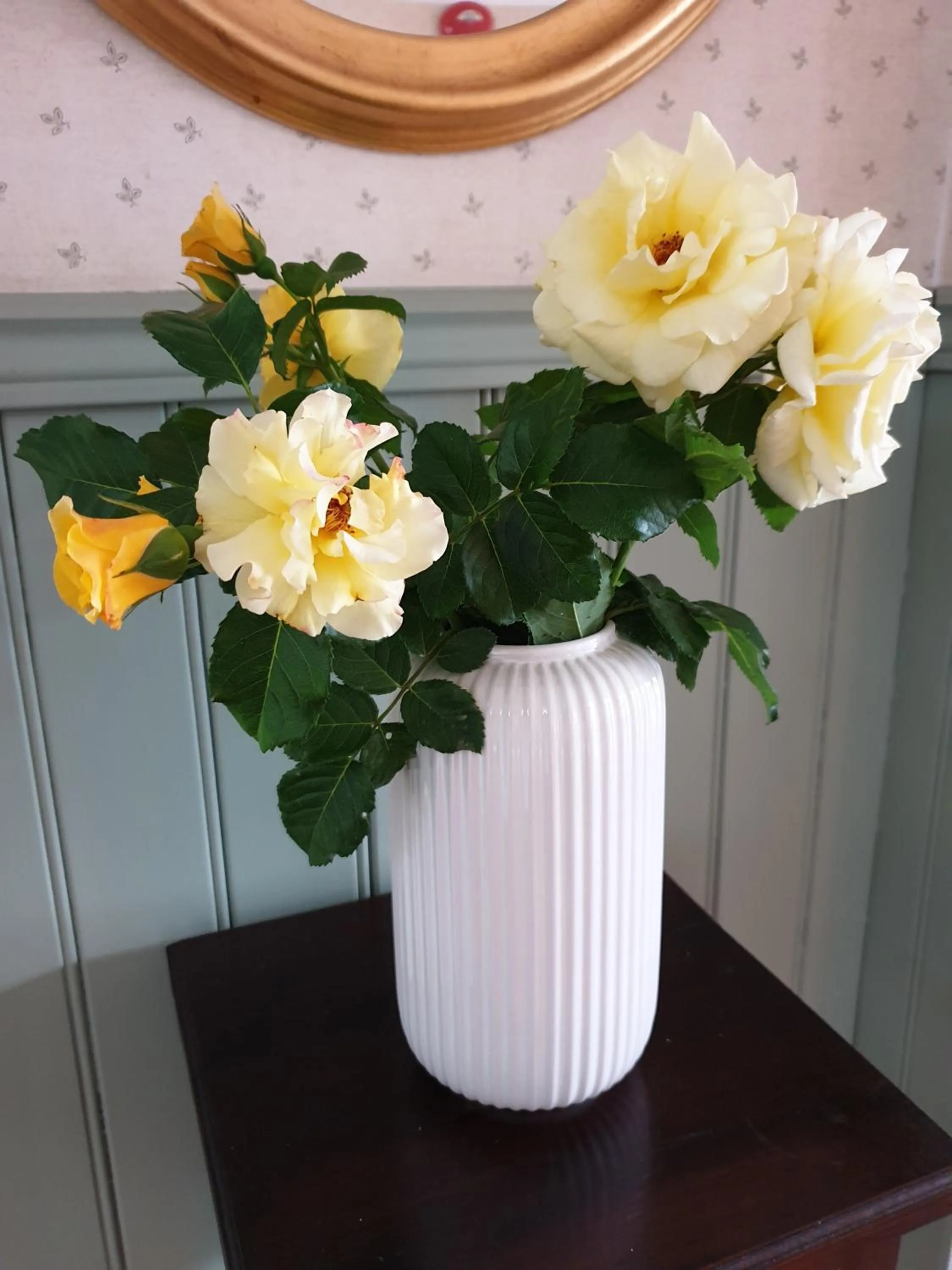 Decorative detail in Lilla Hotellet