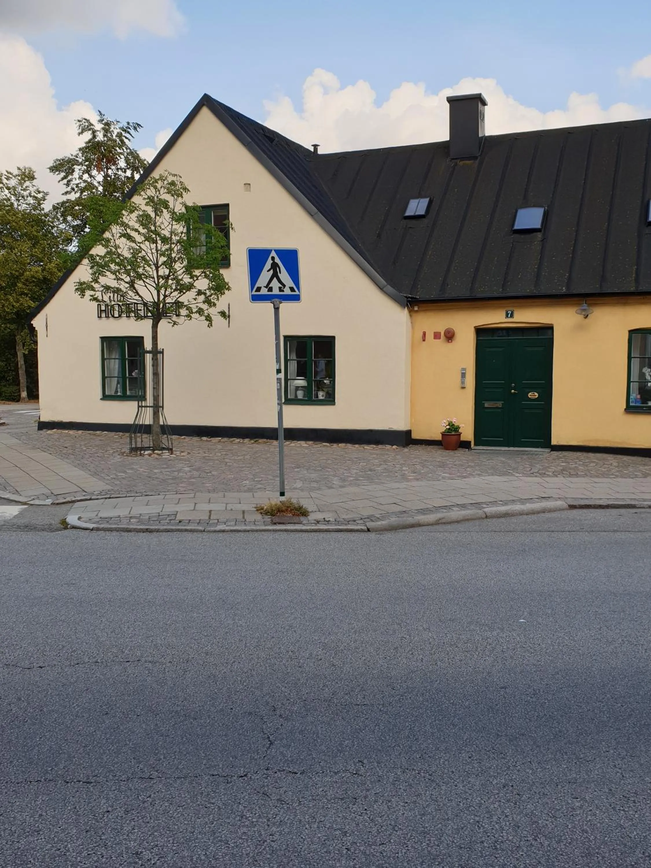 Off site in Lilla Hotellet