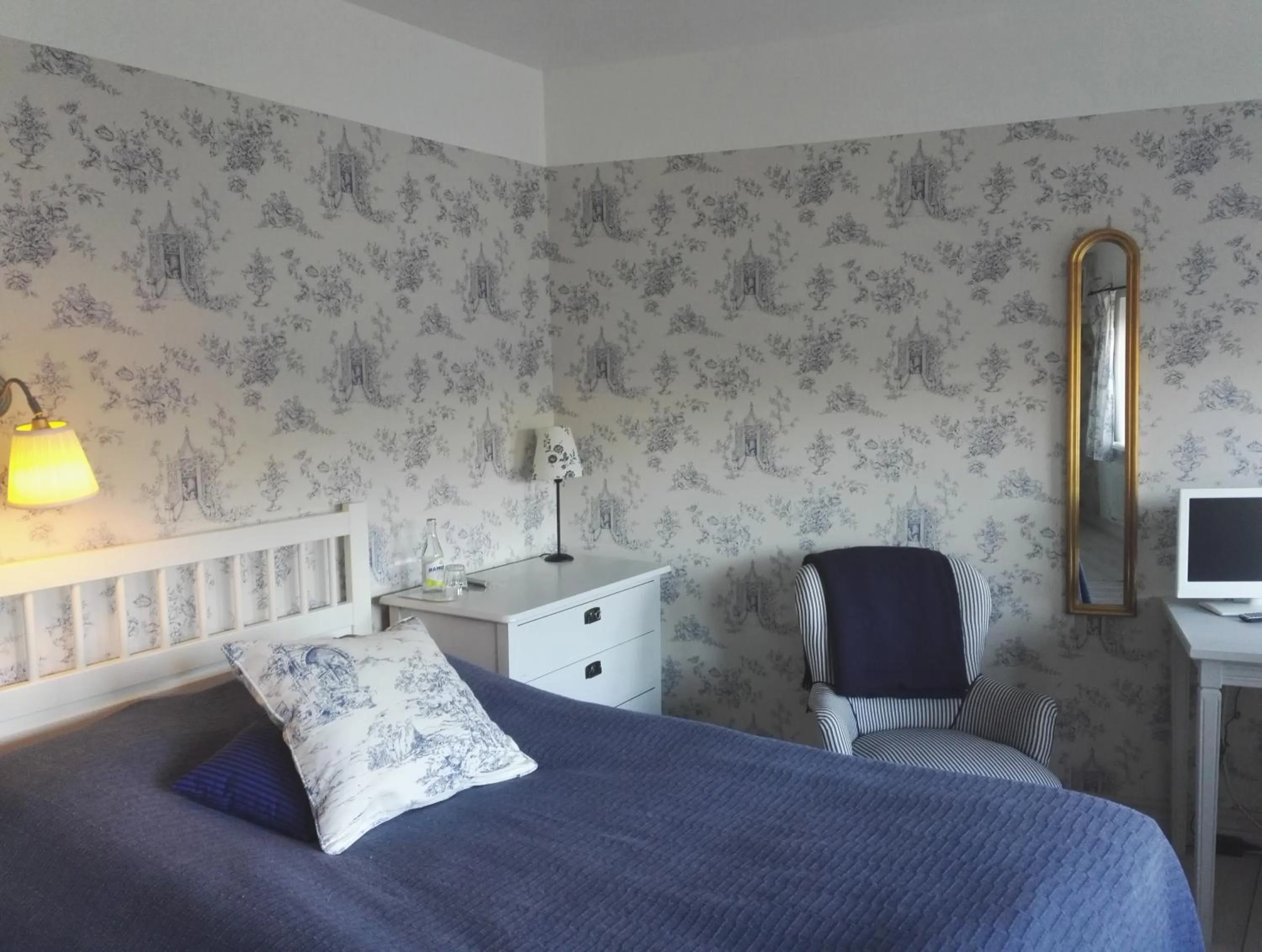 Bedroom, Bed in Lilla Hotellet