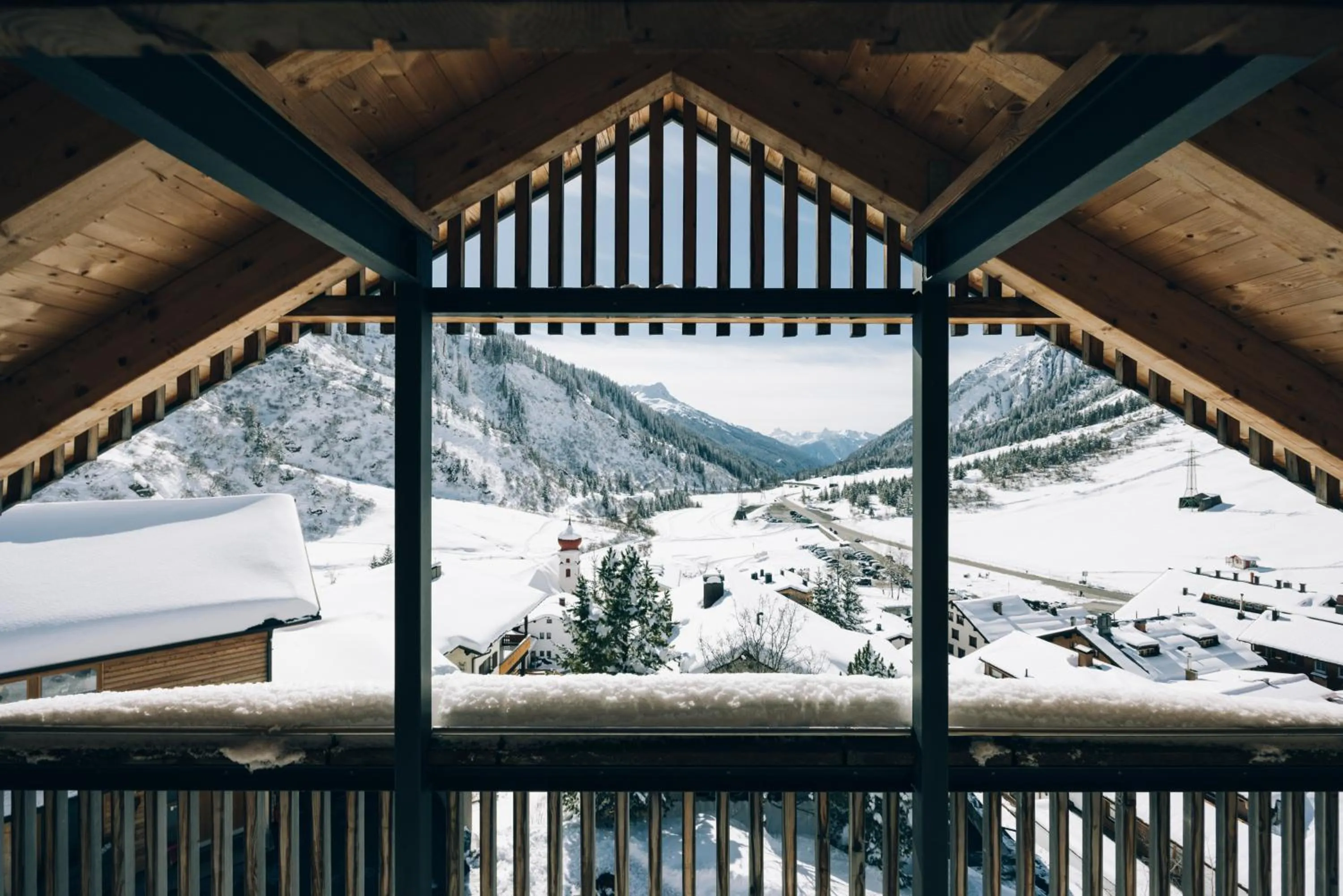 View (from property/room) in Arlberg Lodges