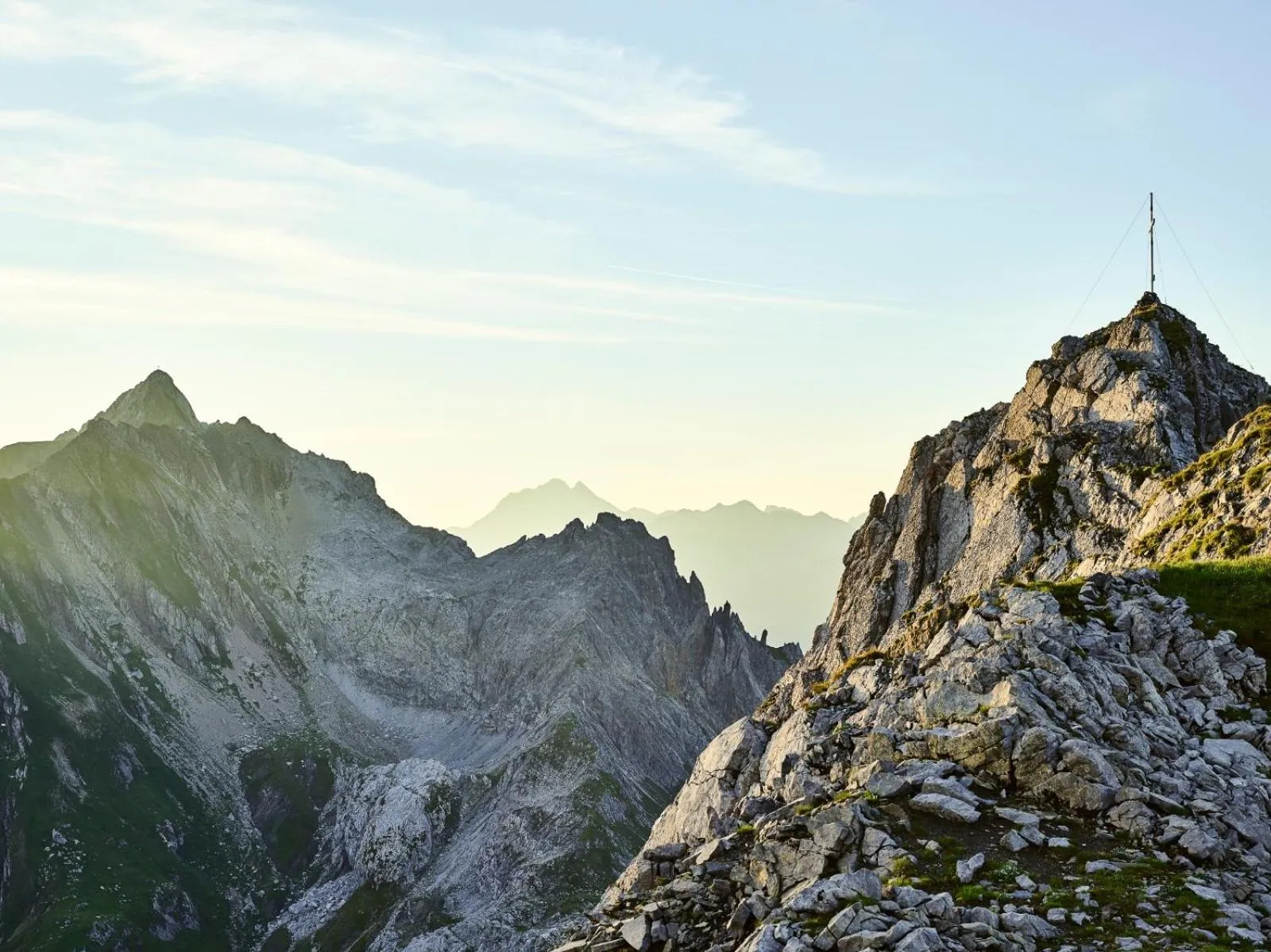 Natural landscape in Arlberg Lodges