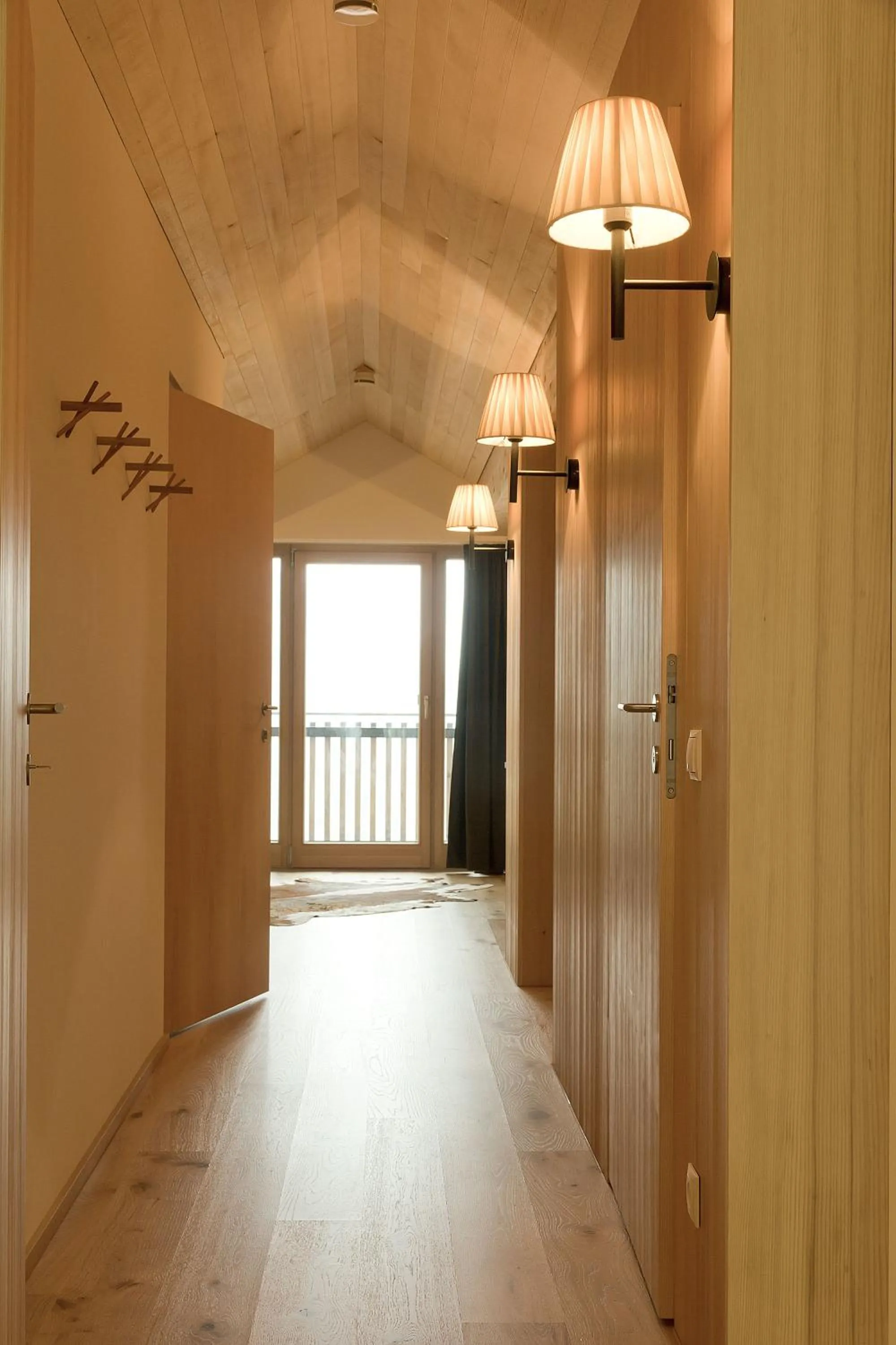 Decorative detail in Arlberg Lodges