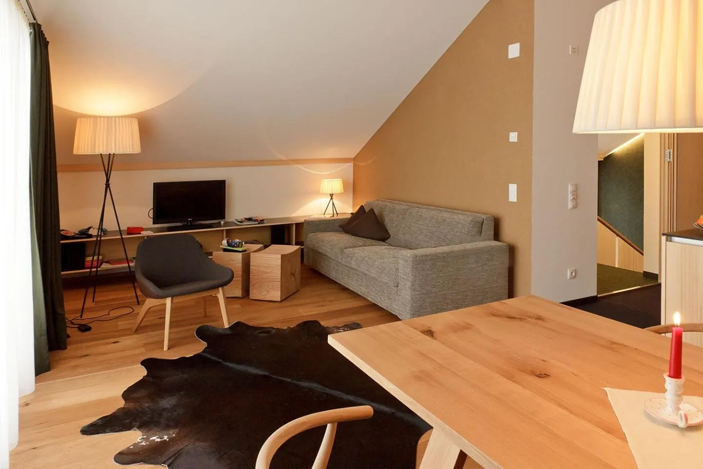 TV and multimedia in Arlberg Lodges