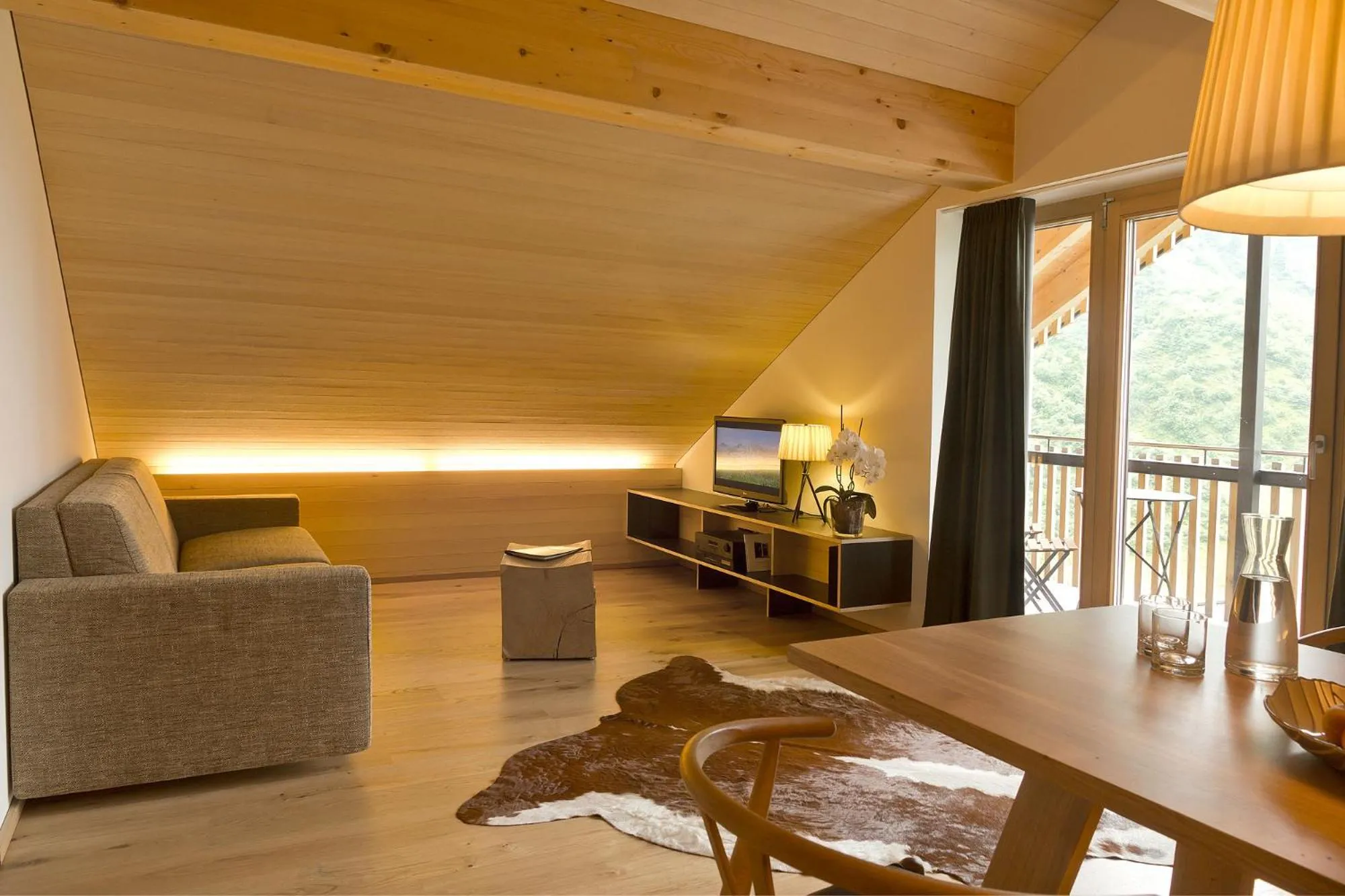 TV and multimedia in Arlberg Lodges