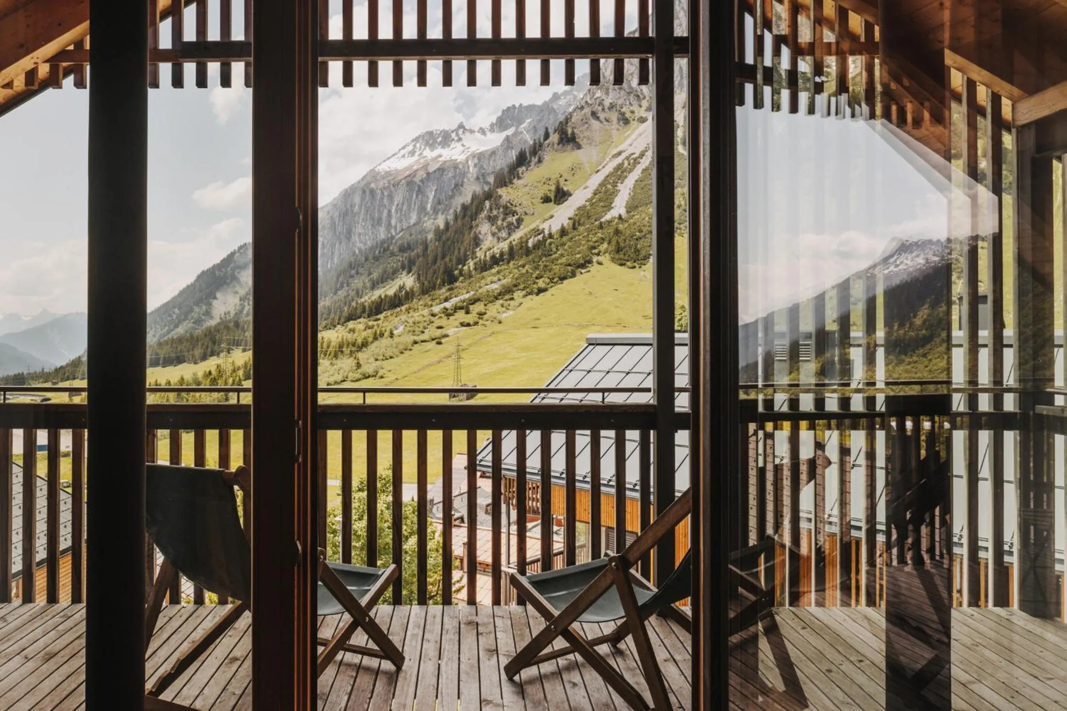 Balcony/Terrace in Arlberg Lodges
