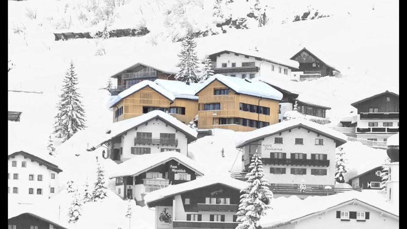 Property building in Arlberg Lodges