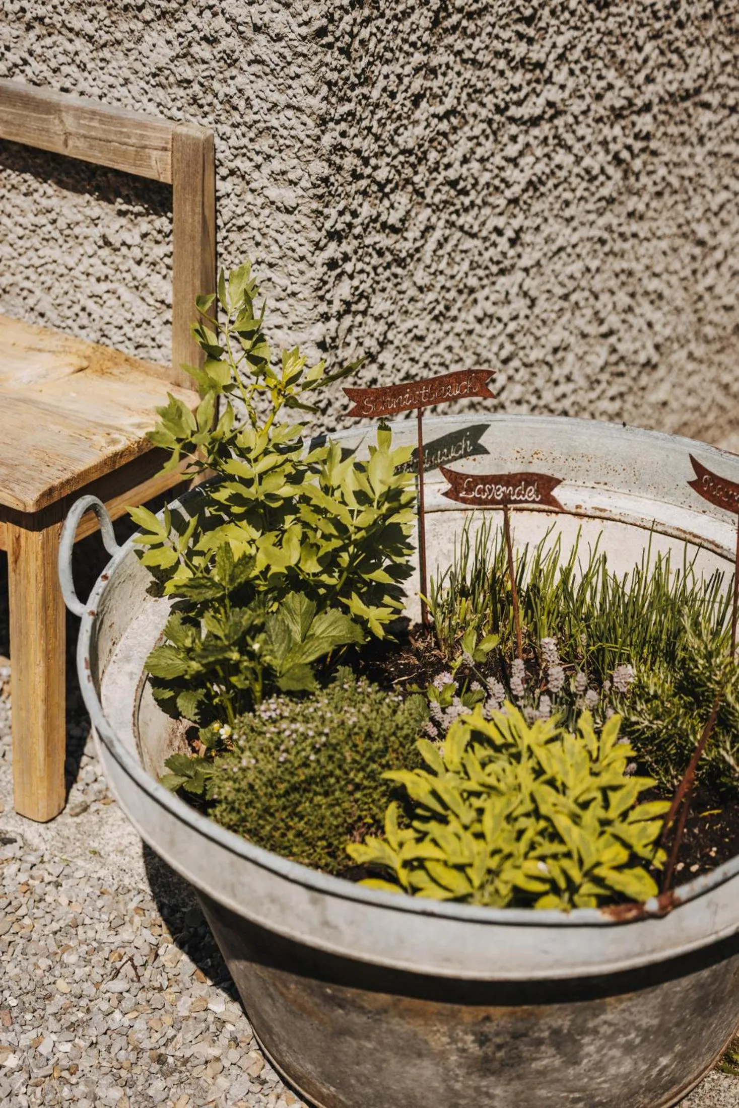 Garden in Arlberg Lodges