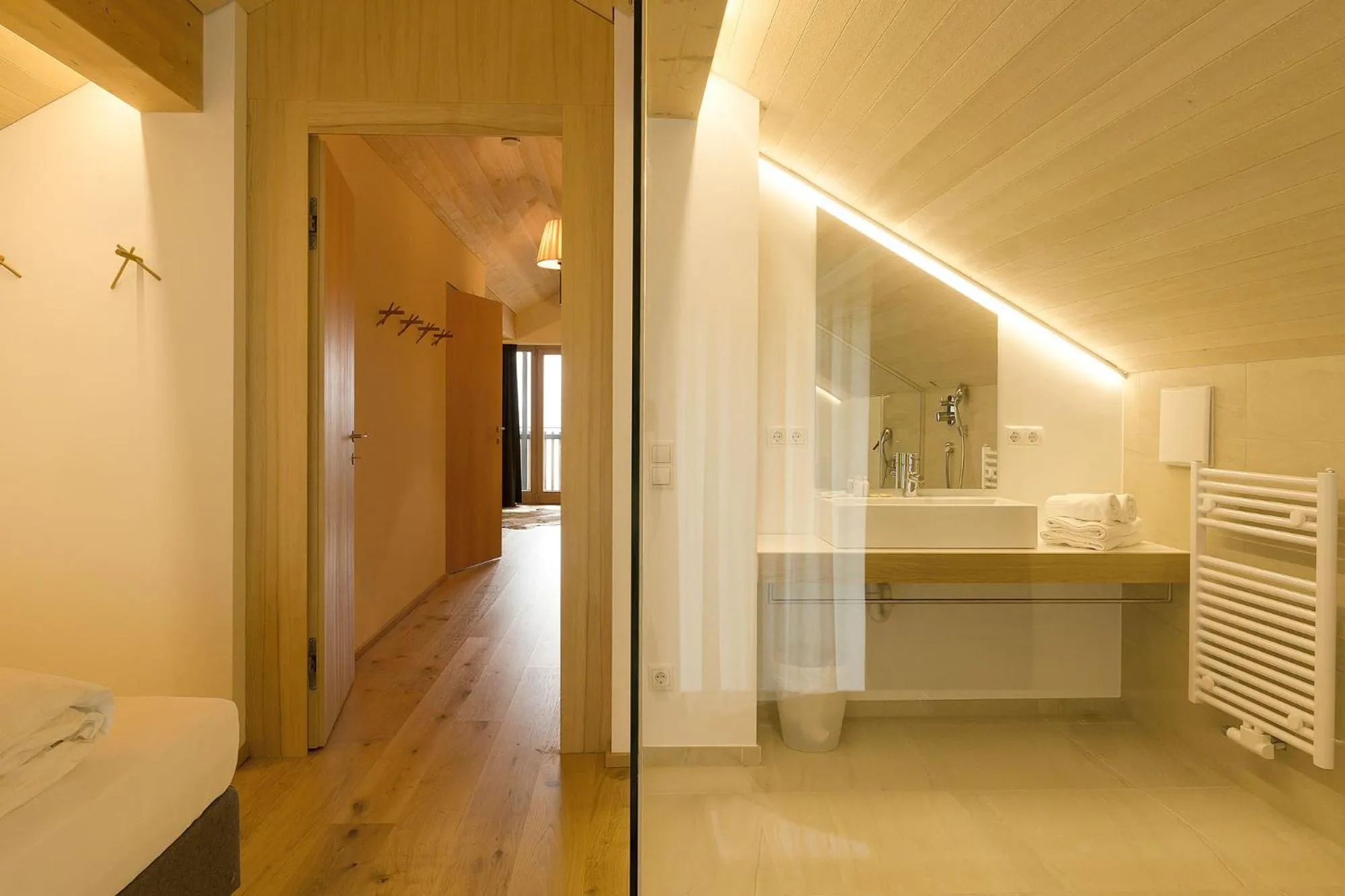 Bathroom in Arlberg Lodges