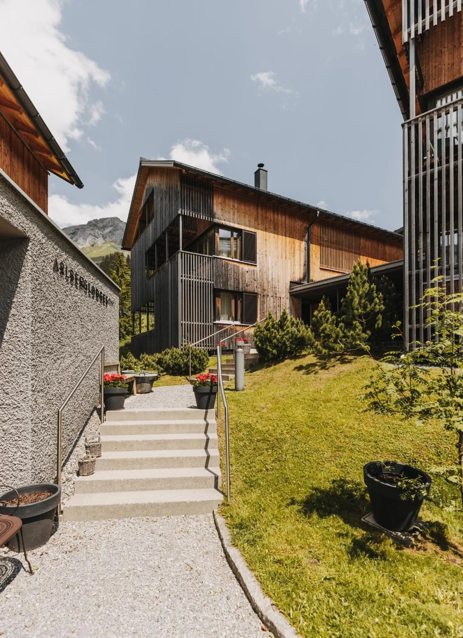 Property building in Arlberg Lodges