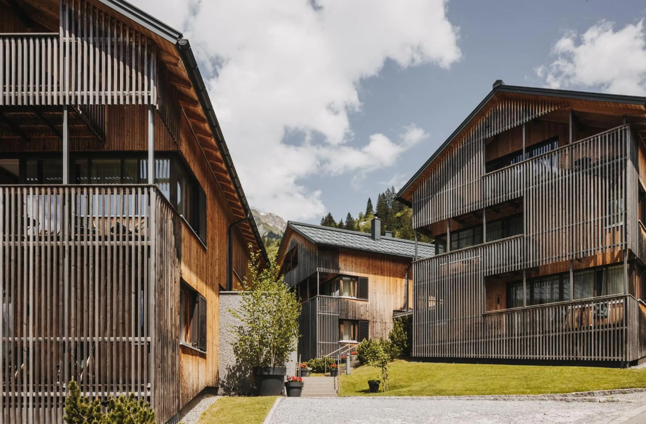 Property building in Arlberg Lodges