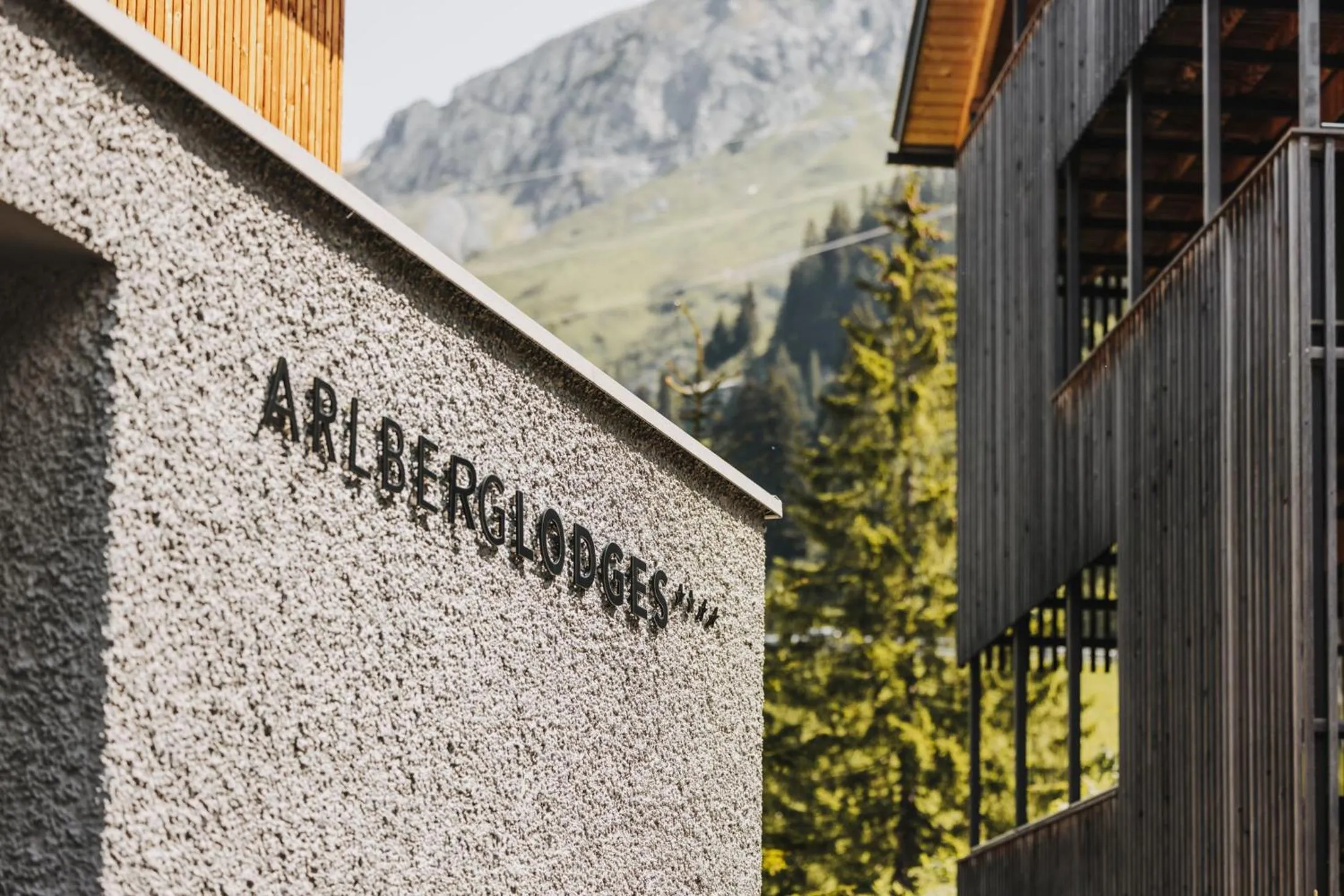 Property building in Arlberg Lodges