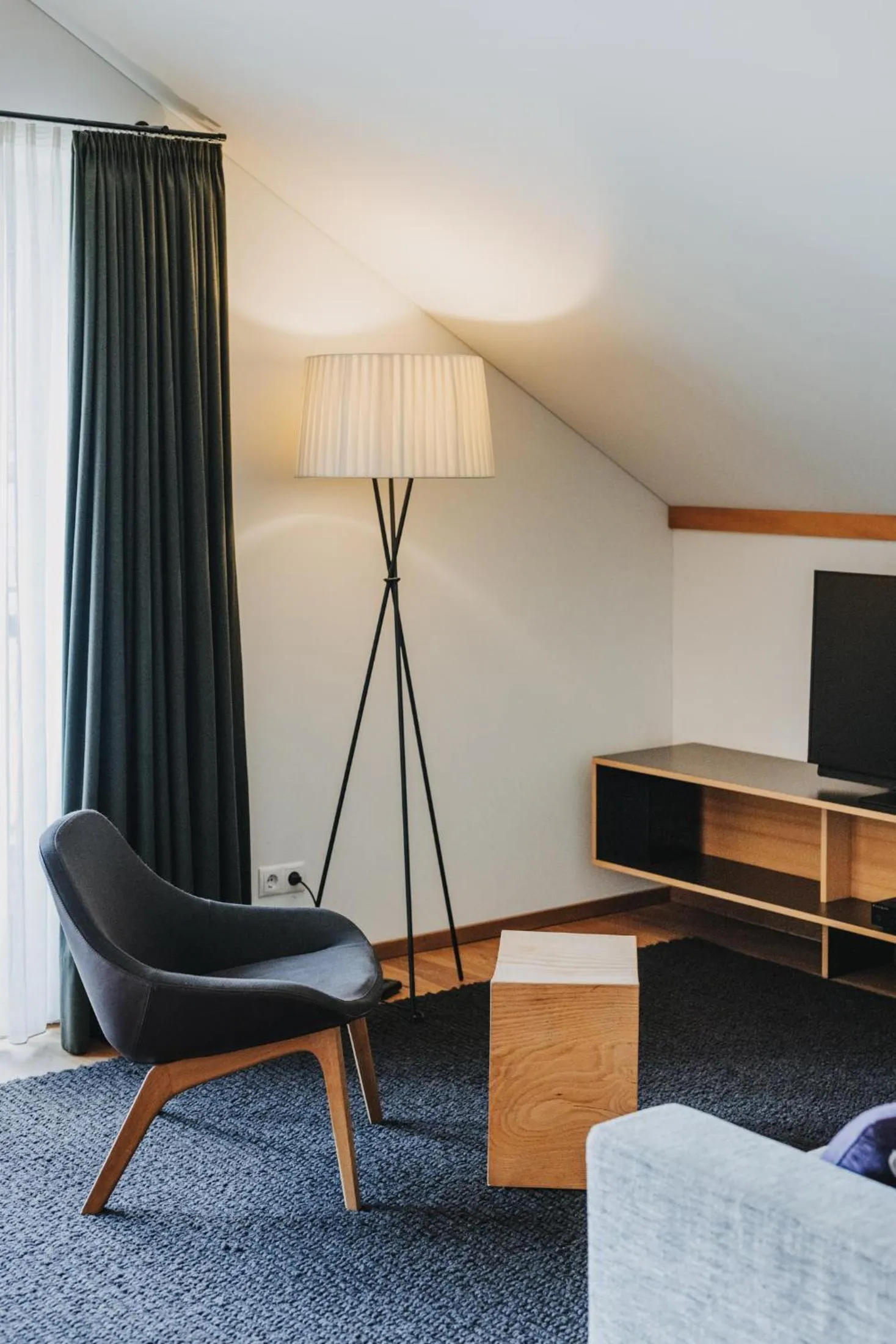 Seating area in Arlberg Lodges