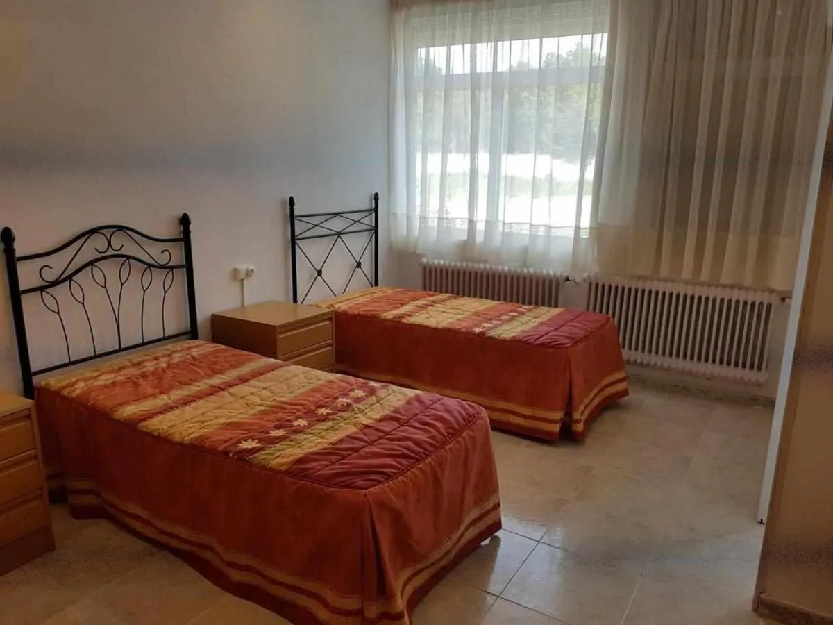 Bed in Albergue Ciudad del Doncel