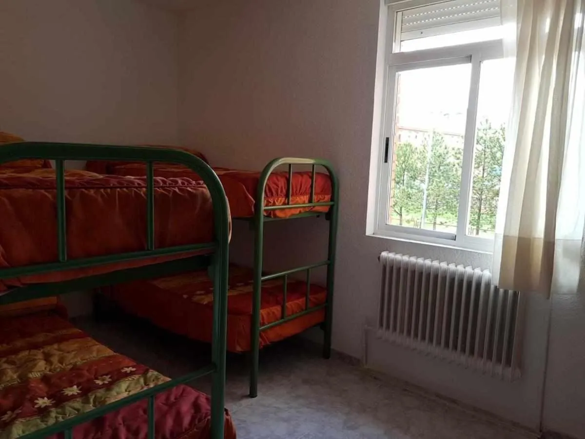 Bed in Albergue Ciudad del Doncel