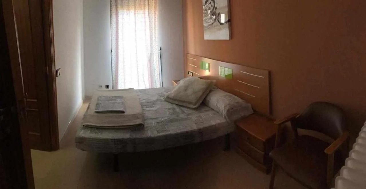 Bed in Albergue Ciudad del Doncel