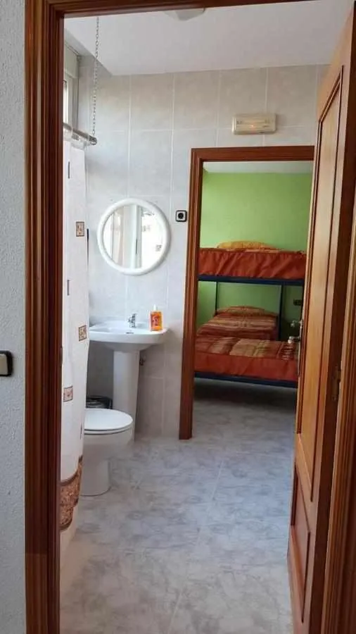 Bed in Albergue Ciudad del Doncel