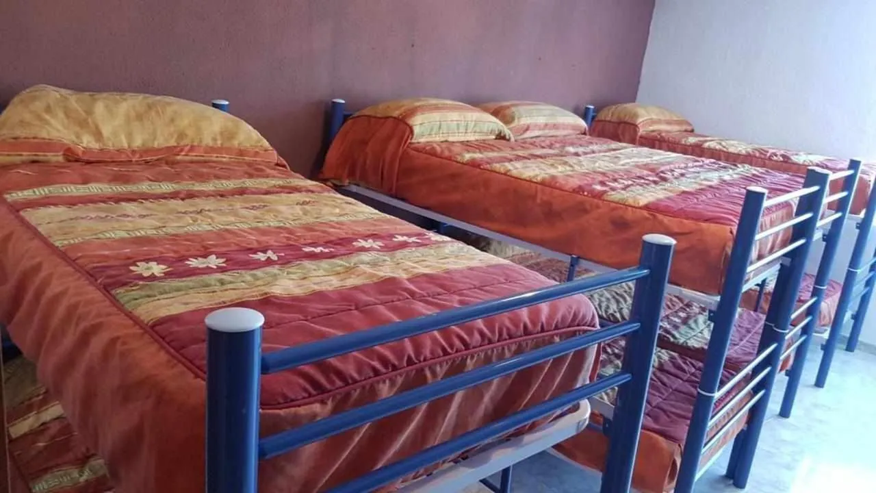 Bed in Albergue Ciudad del Doncel