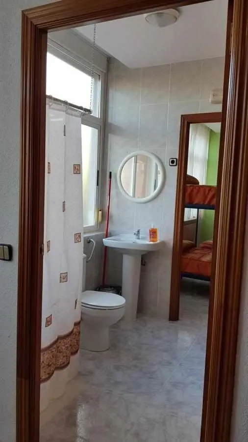 Bed in Albergue Ciudad del Doncel
