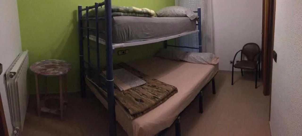 Bed in Albergue Ciudad del Doncel