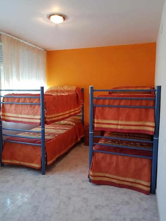 Bed in Albergue Ciudad del Doncel