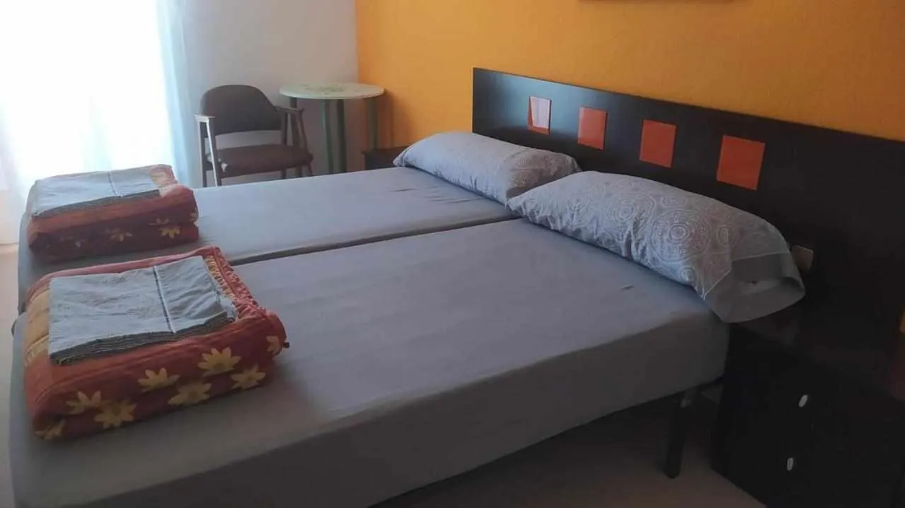 Bed in Albergue Ciudad del Doncel