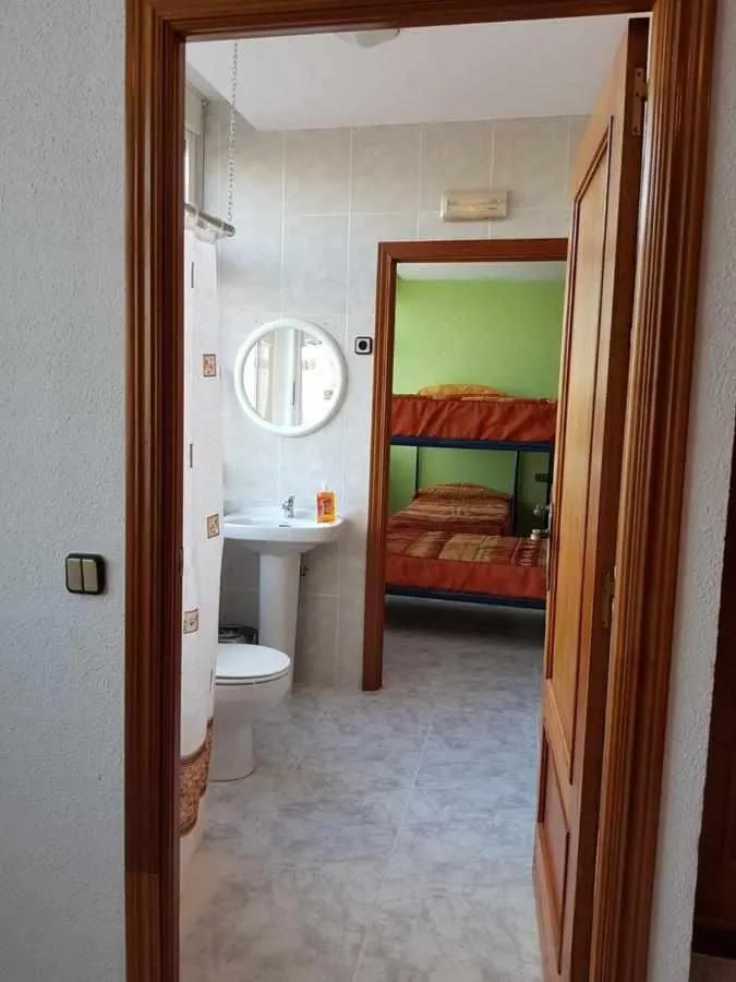 Bed in Albergue Ciudad del Doncel