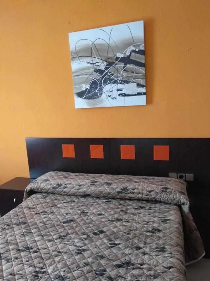 Bed in Albergue Ciudad del Doncel