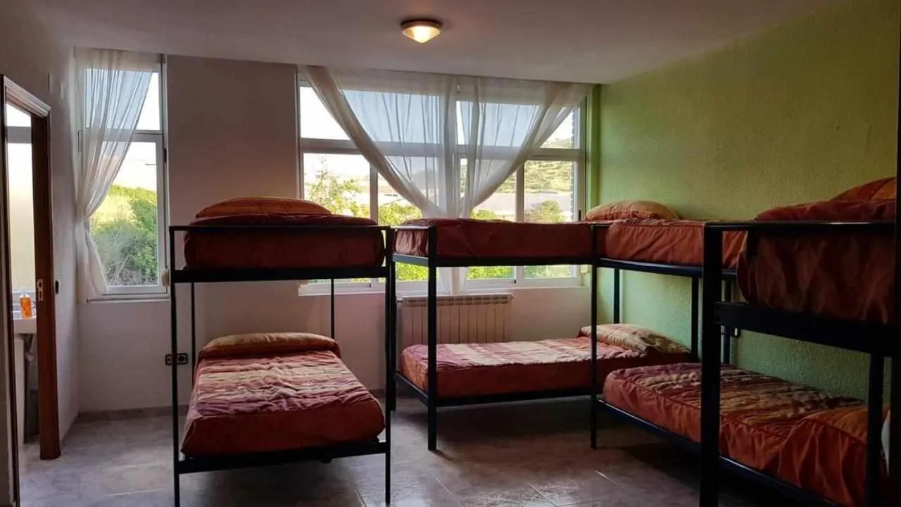 Bed in Albergue Ciudad del Doncel