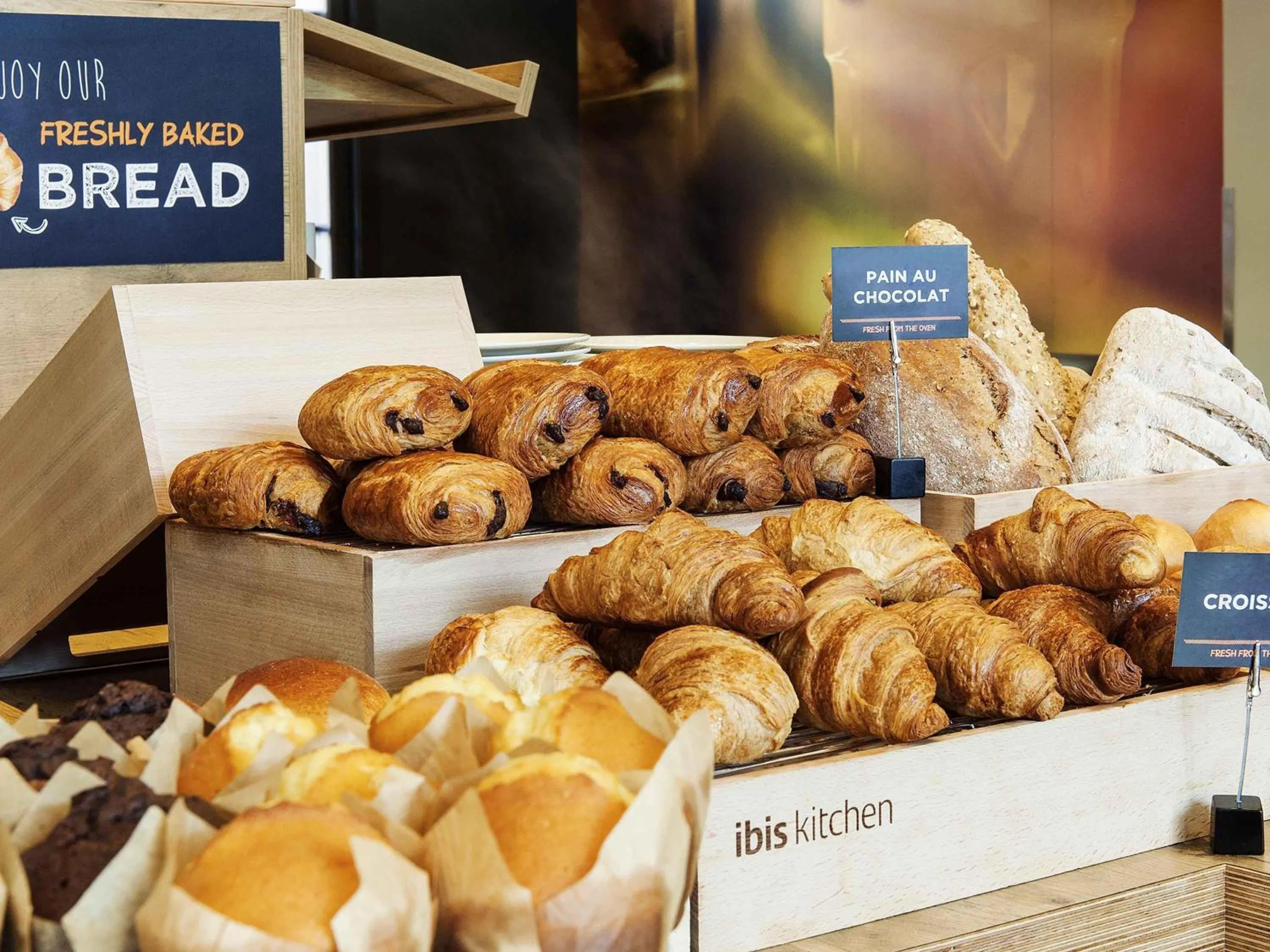 Breakfast in ibis Sydney Airport