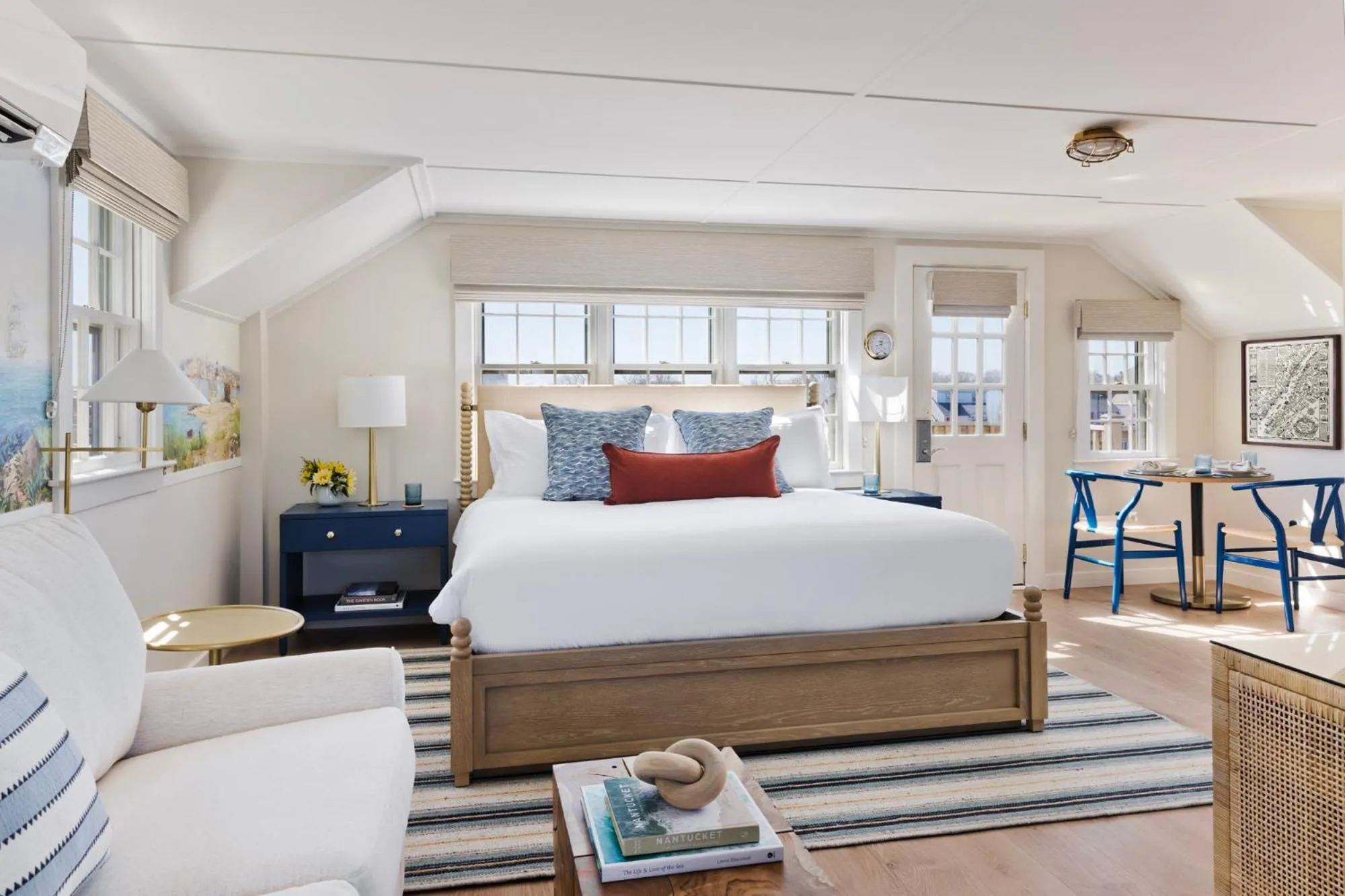 Photo of the whole room, Bed in The Cottages at Nantucket Boat Basin